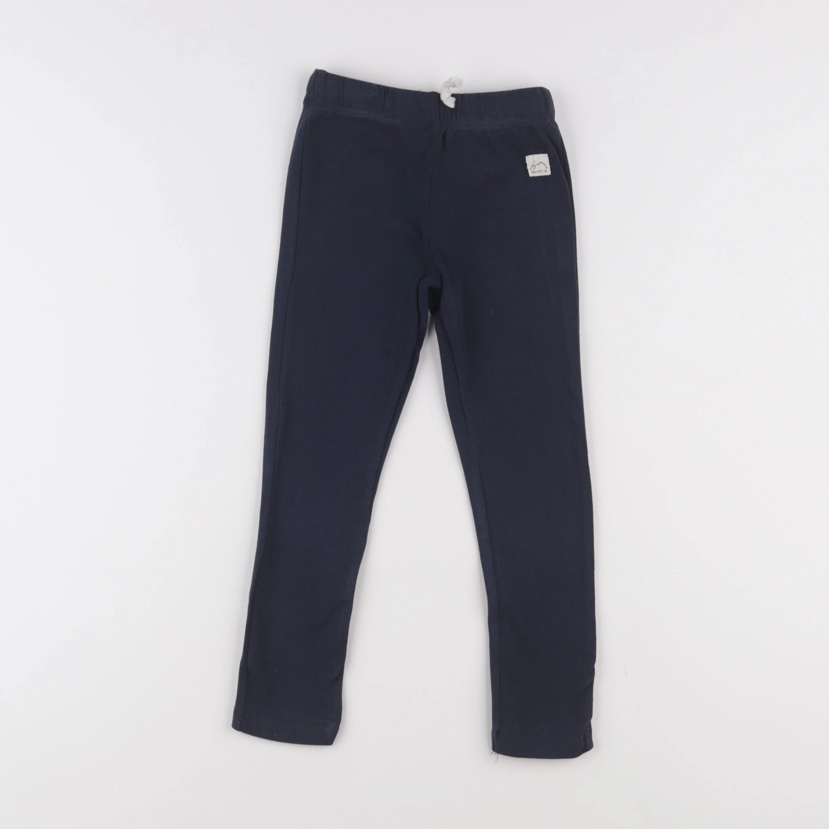 Zara - legging bleu - 5/6 ans
