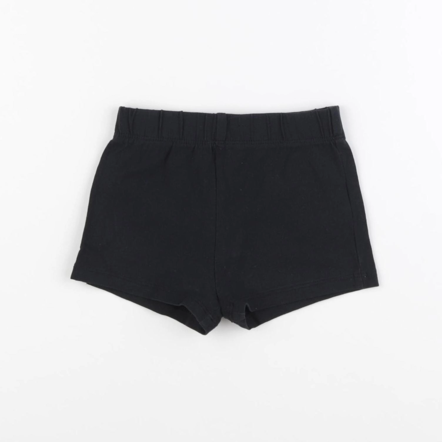 Vertbaudet - short noir - 6 ans