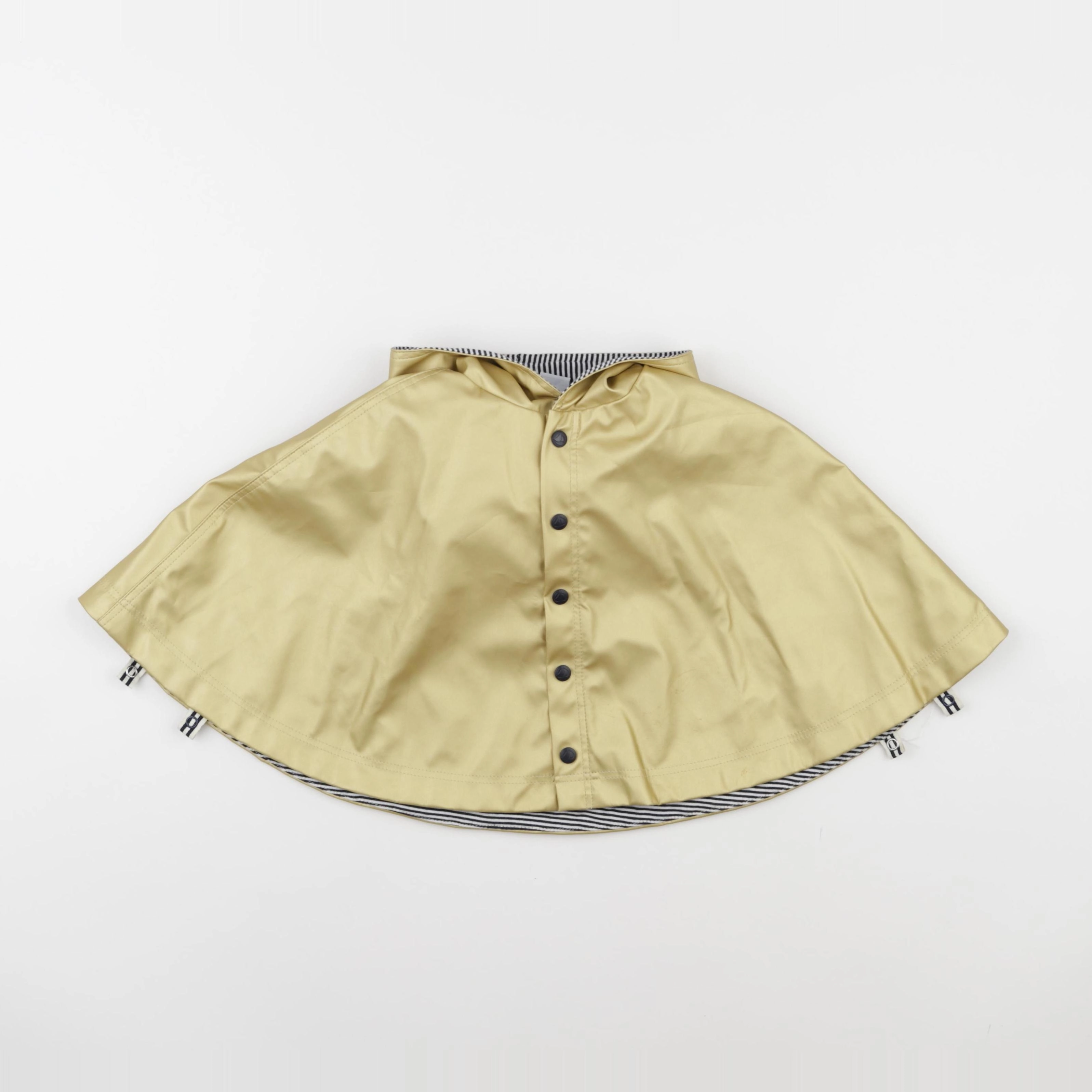 Petit Bateau - cape or - 12/24 mois