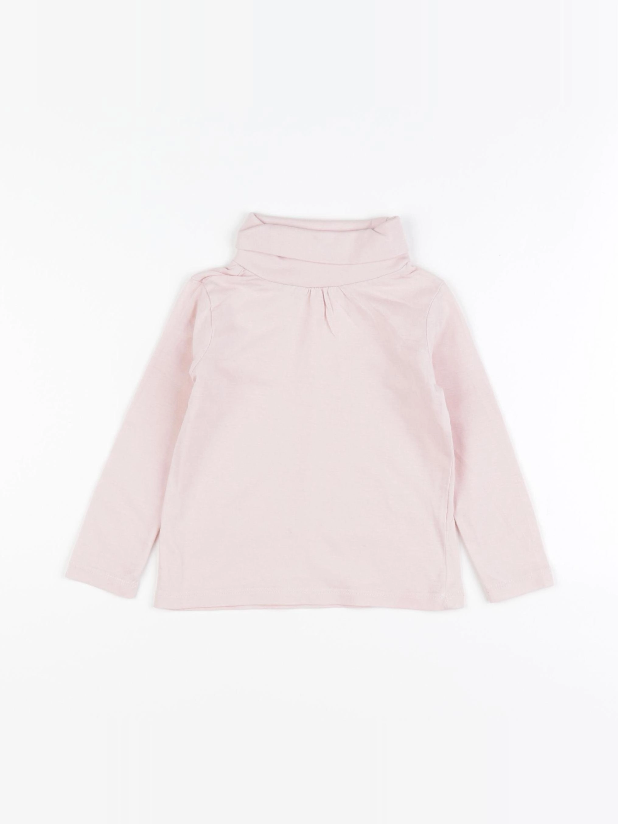 Vertbaudet - sous-pull rose - 2 ans