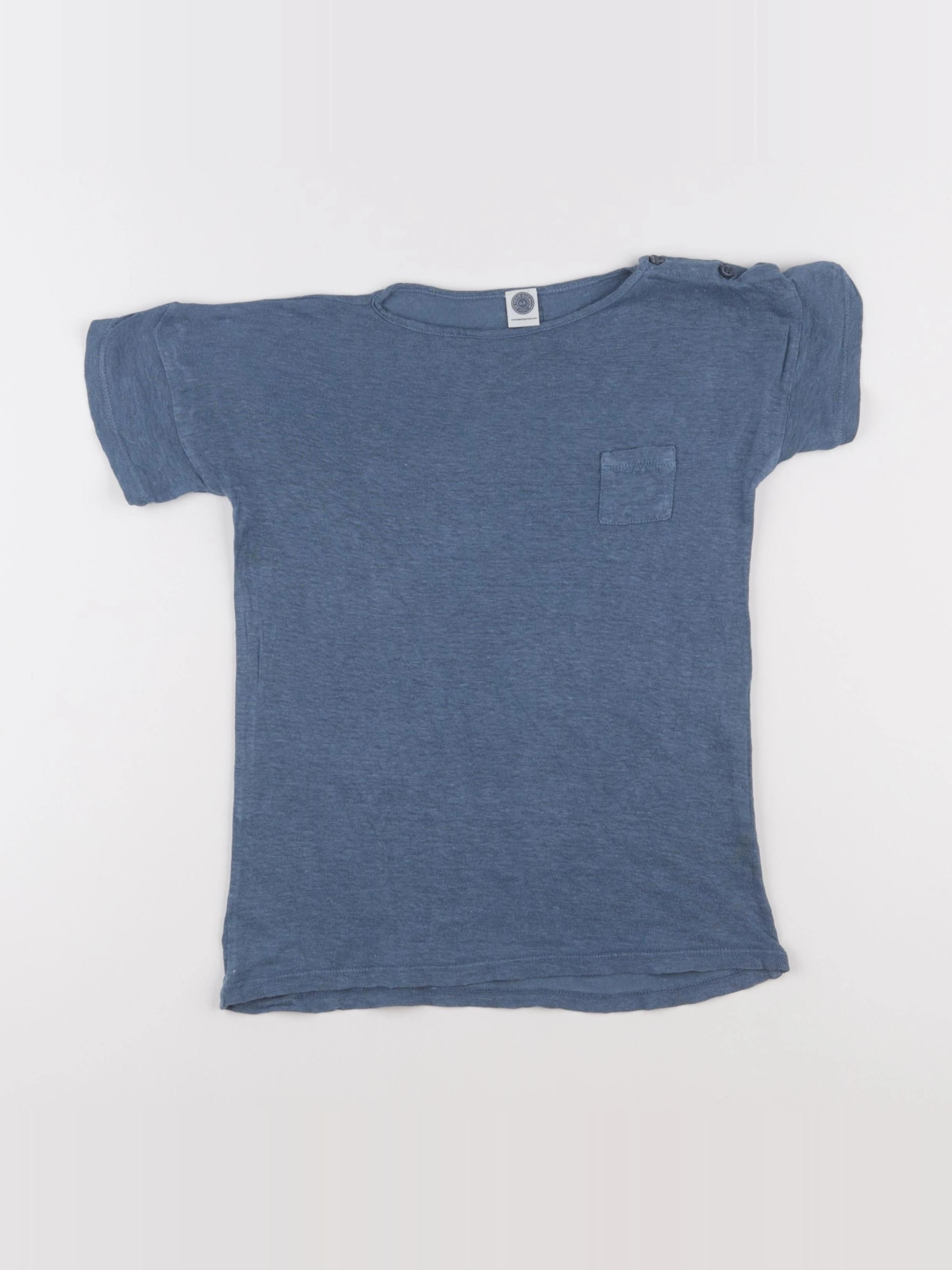 Le Petit Germain - tee-shirt bleu - 6 ans