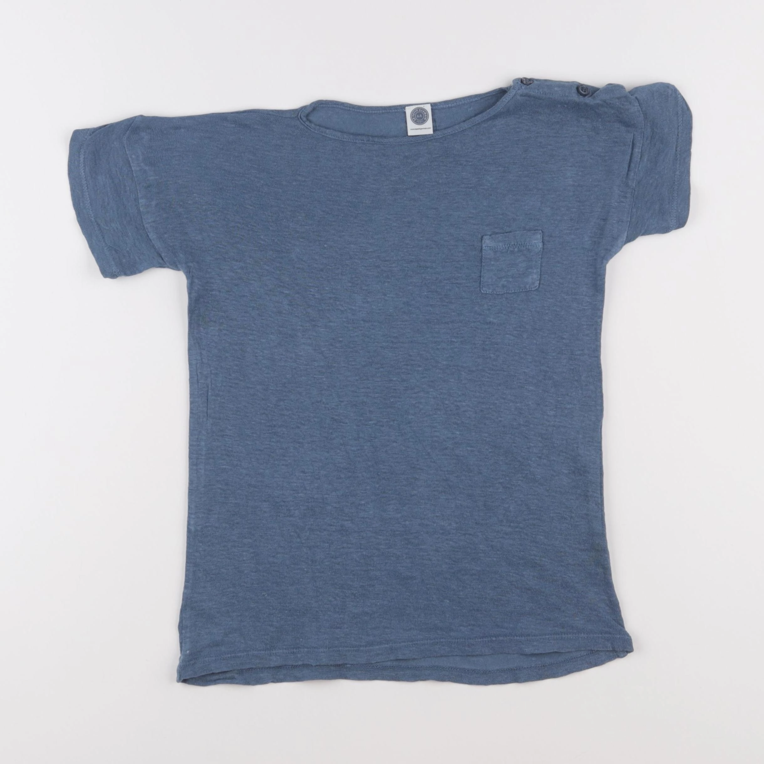 Le Petit Germain - tee-shirt bleu - 6 ans