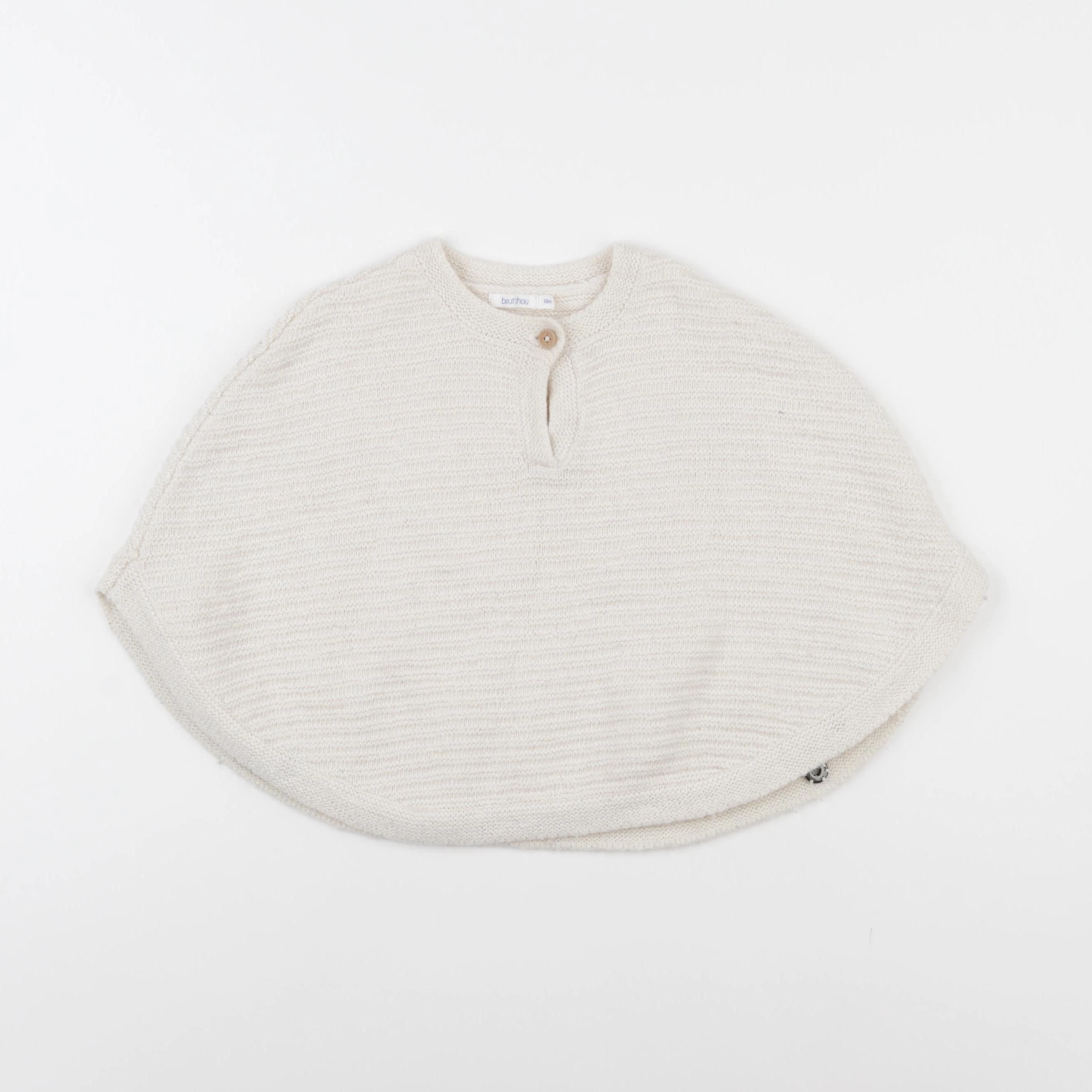 Boutchou - cape beige - 18 mois