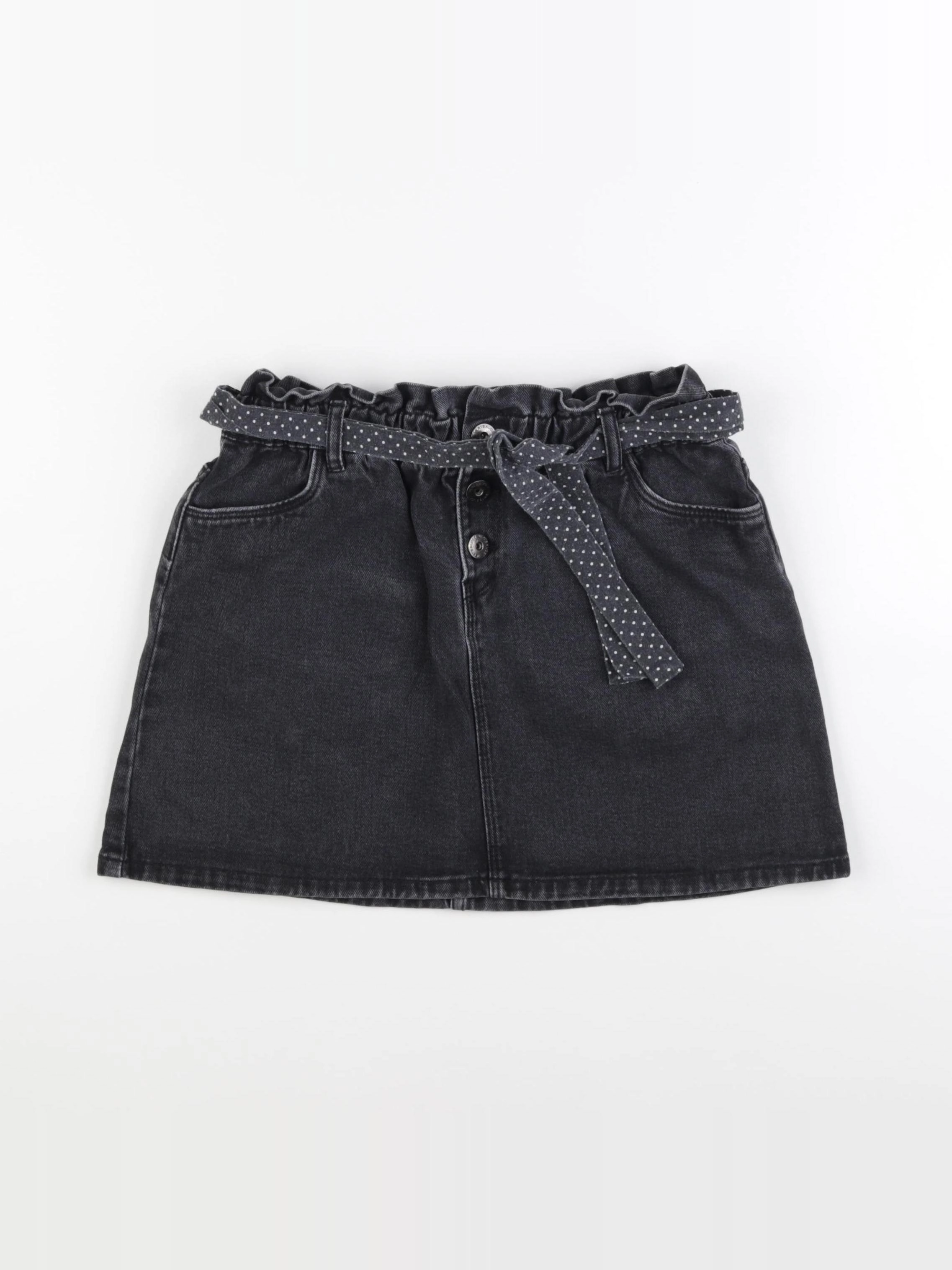 Vertbaudet - jupe gris - 12 ans