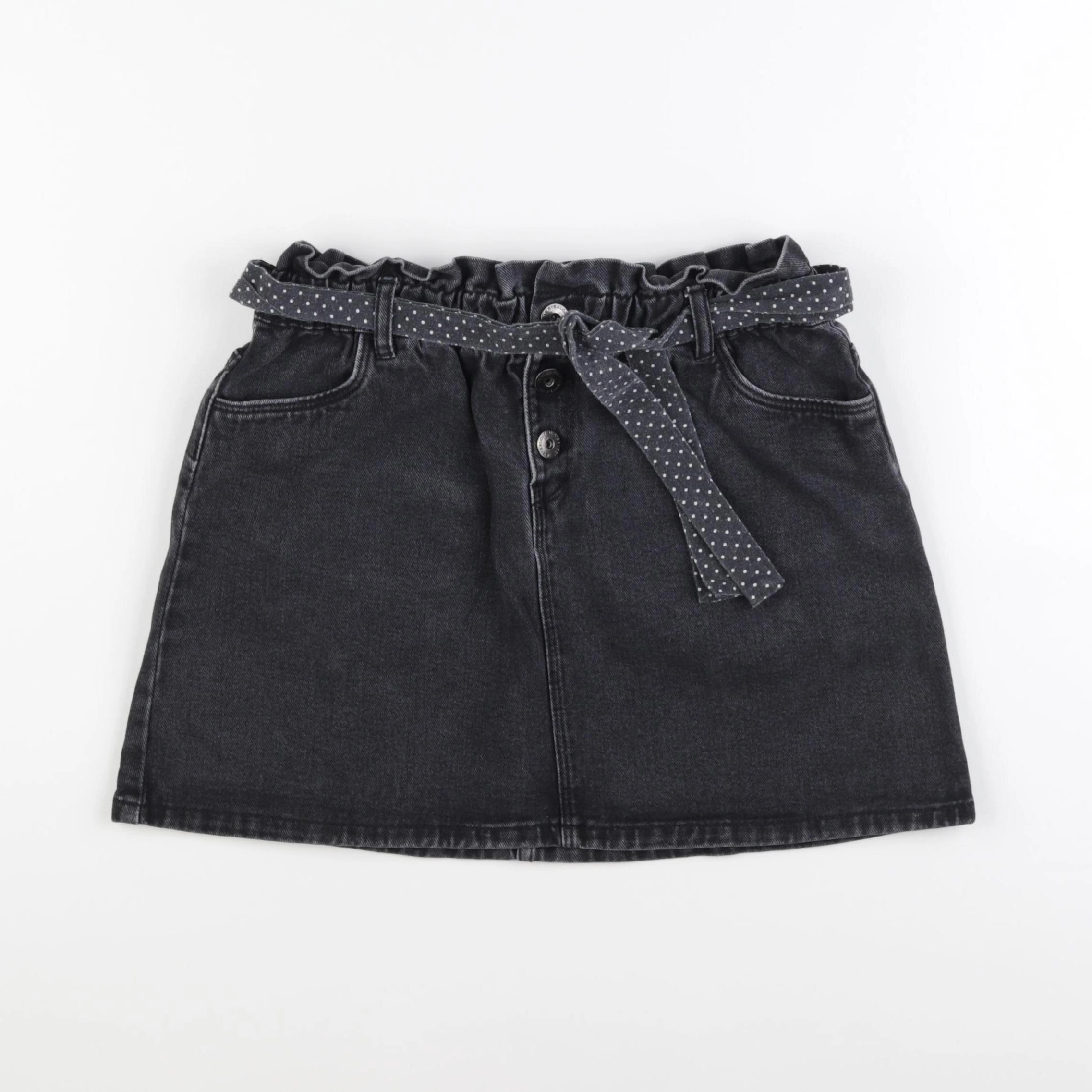 Vertbaudet - jupe gris - 12 ans