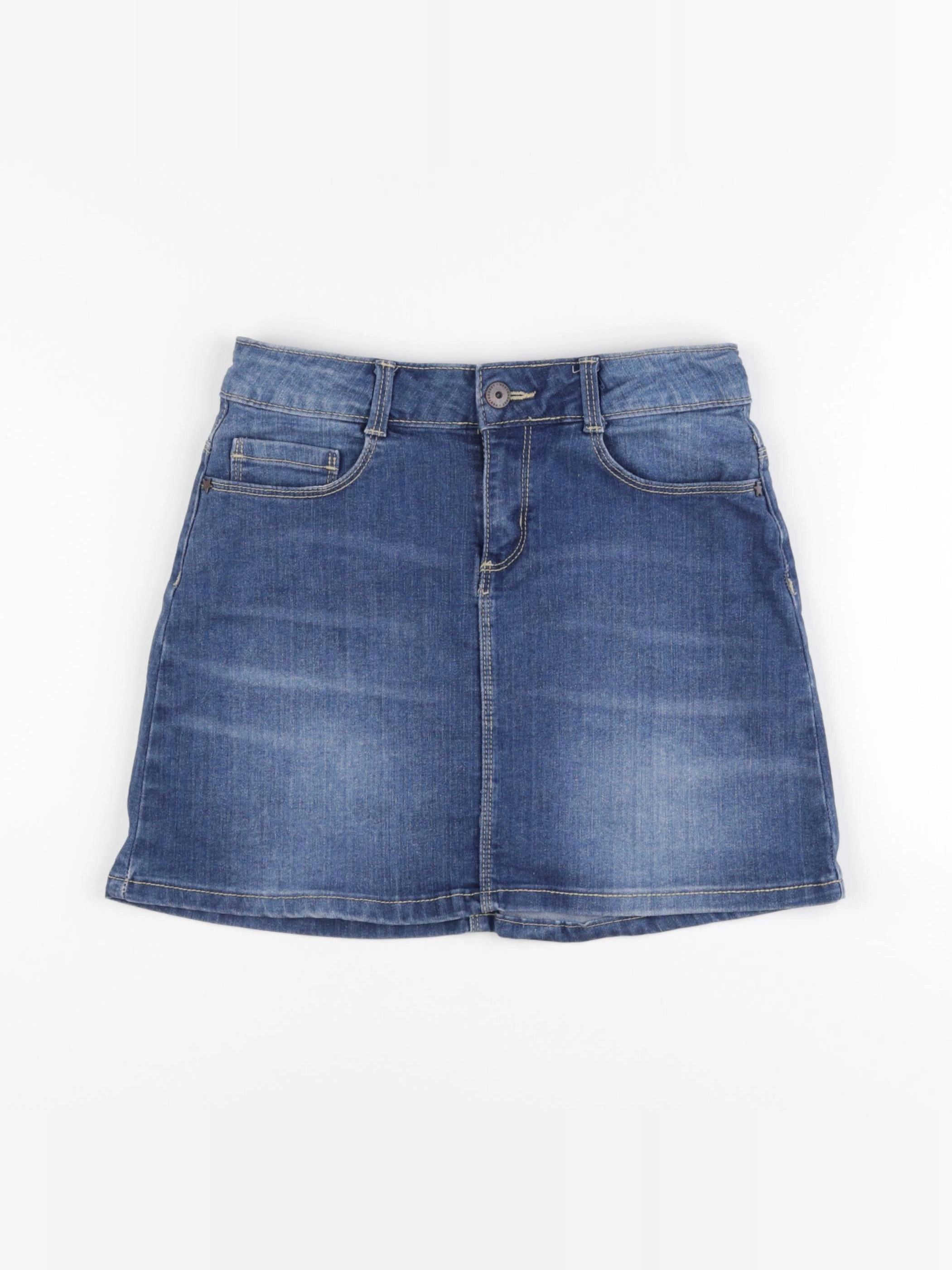 Vertbaudet - jupe bleu - 12 ans