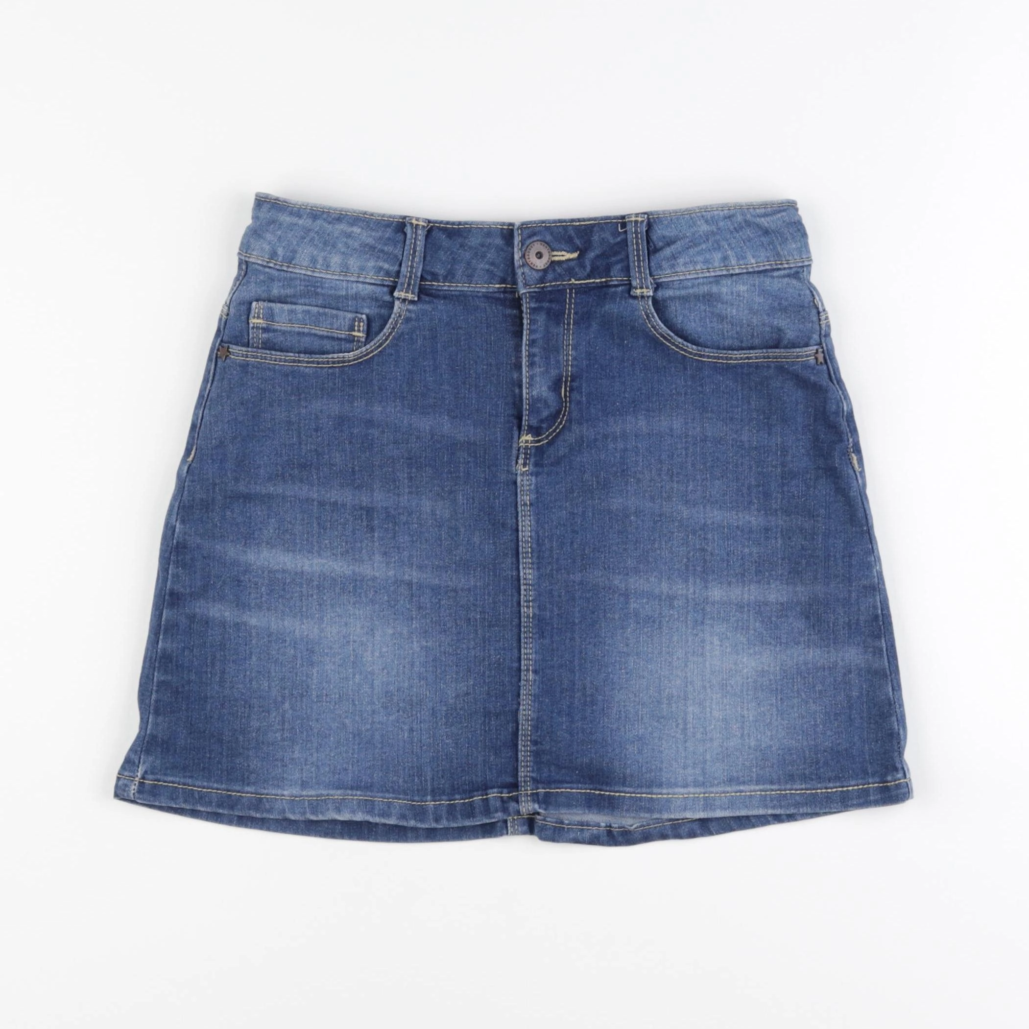 Vertbaudet - jupe bleu - 12 ans