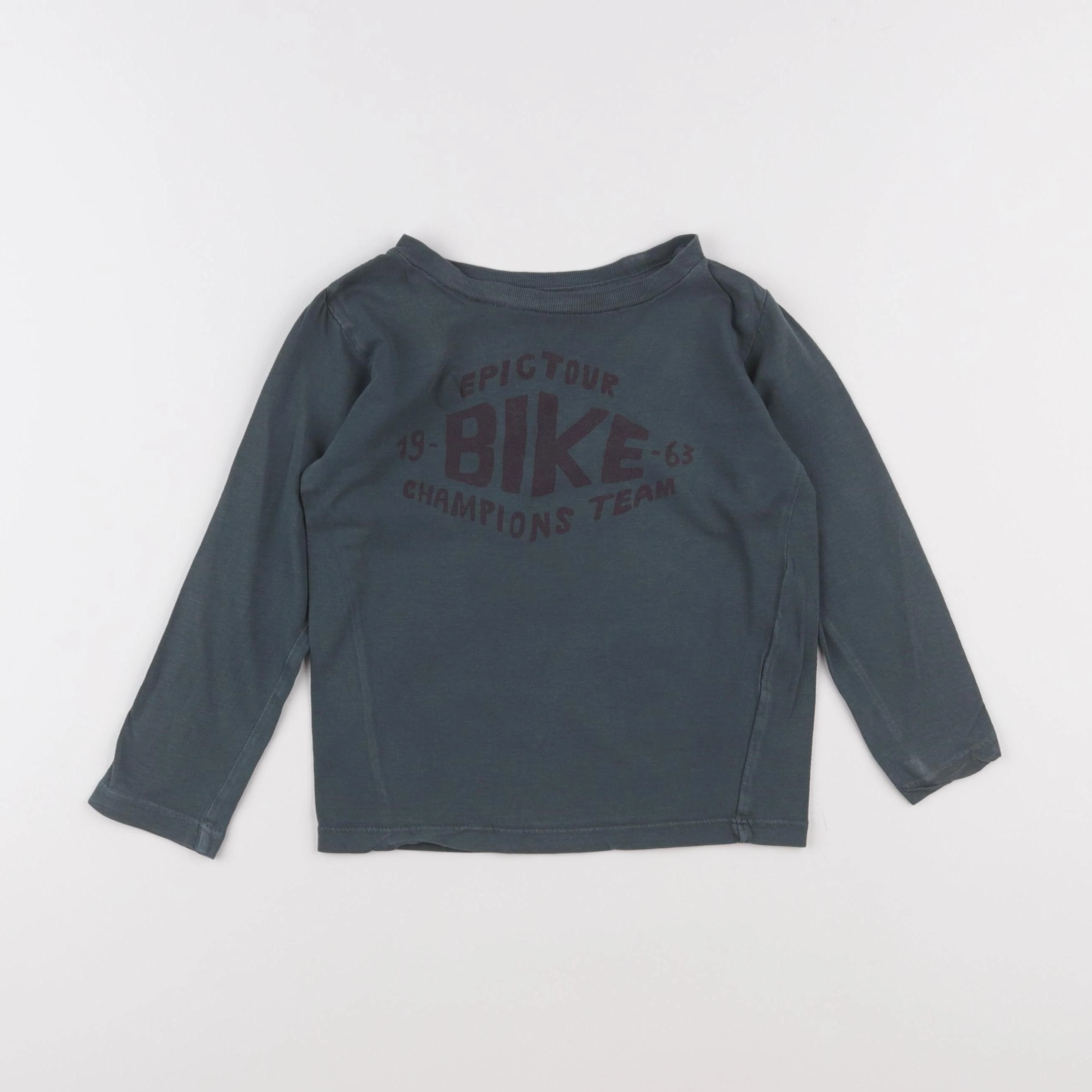 Bellerose - tee-shirt vert - 4 ans