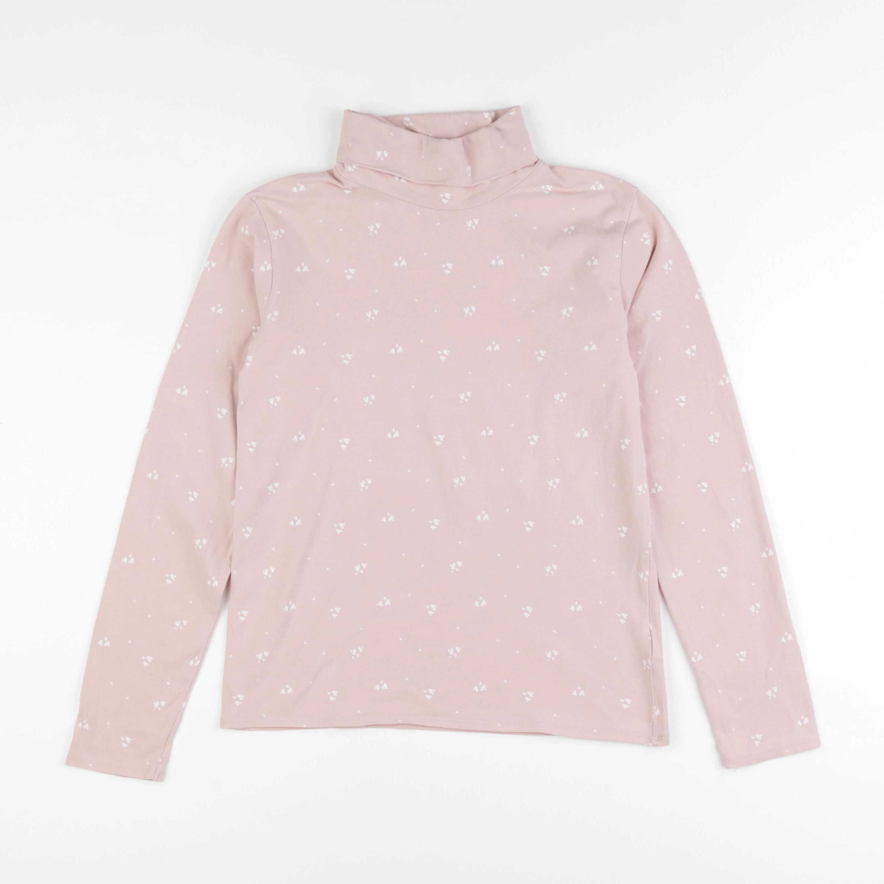 Vertbaudet - sous-pull rose - 12 ans