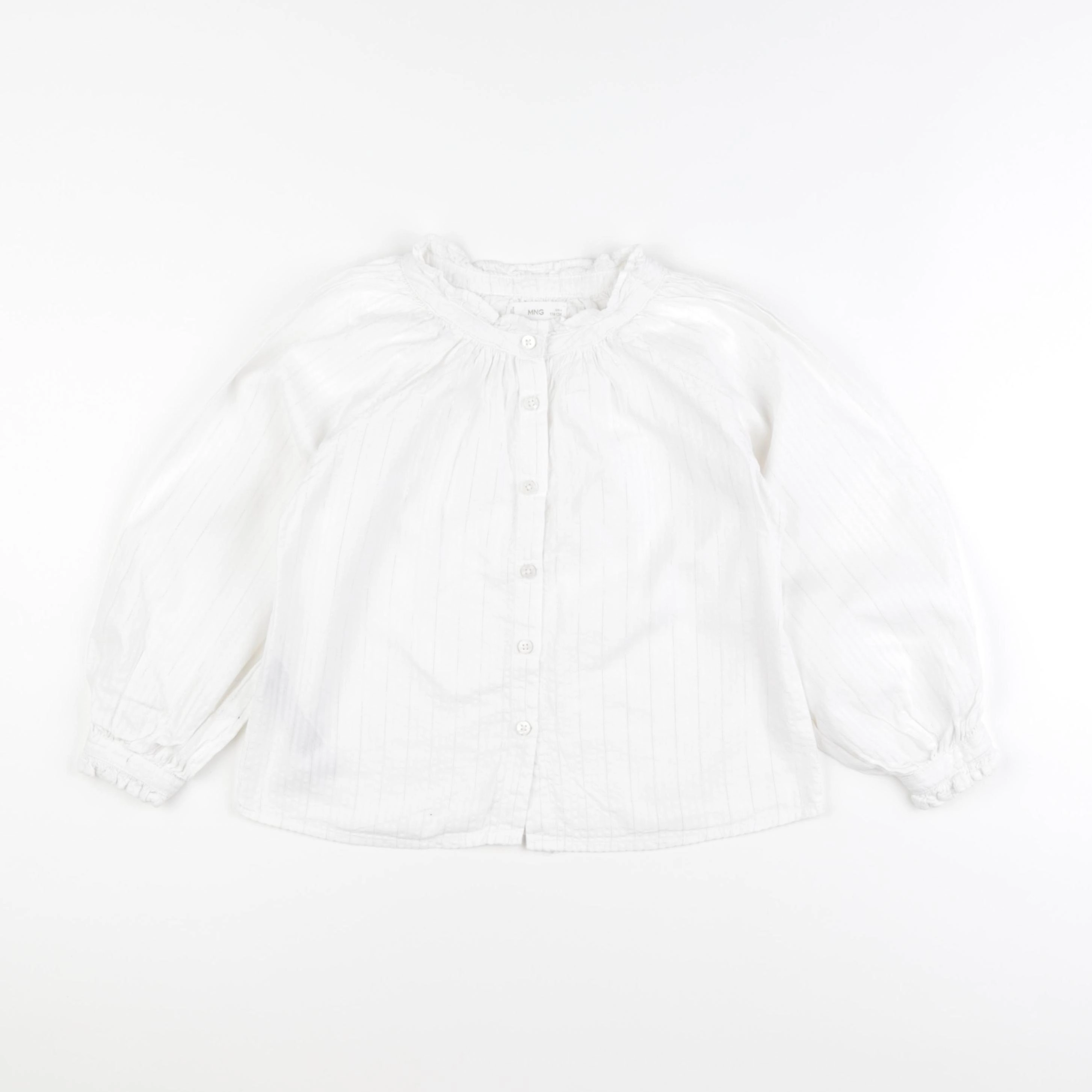 Mango - blouse blanc - 6 ans