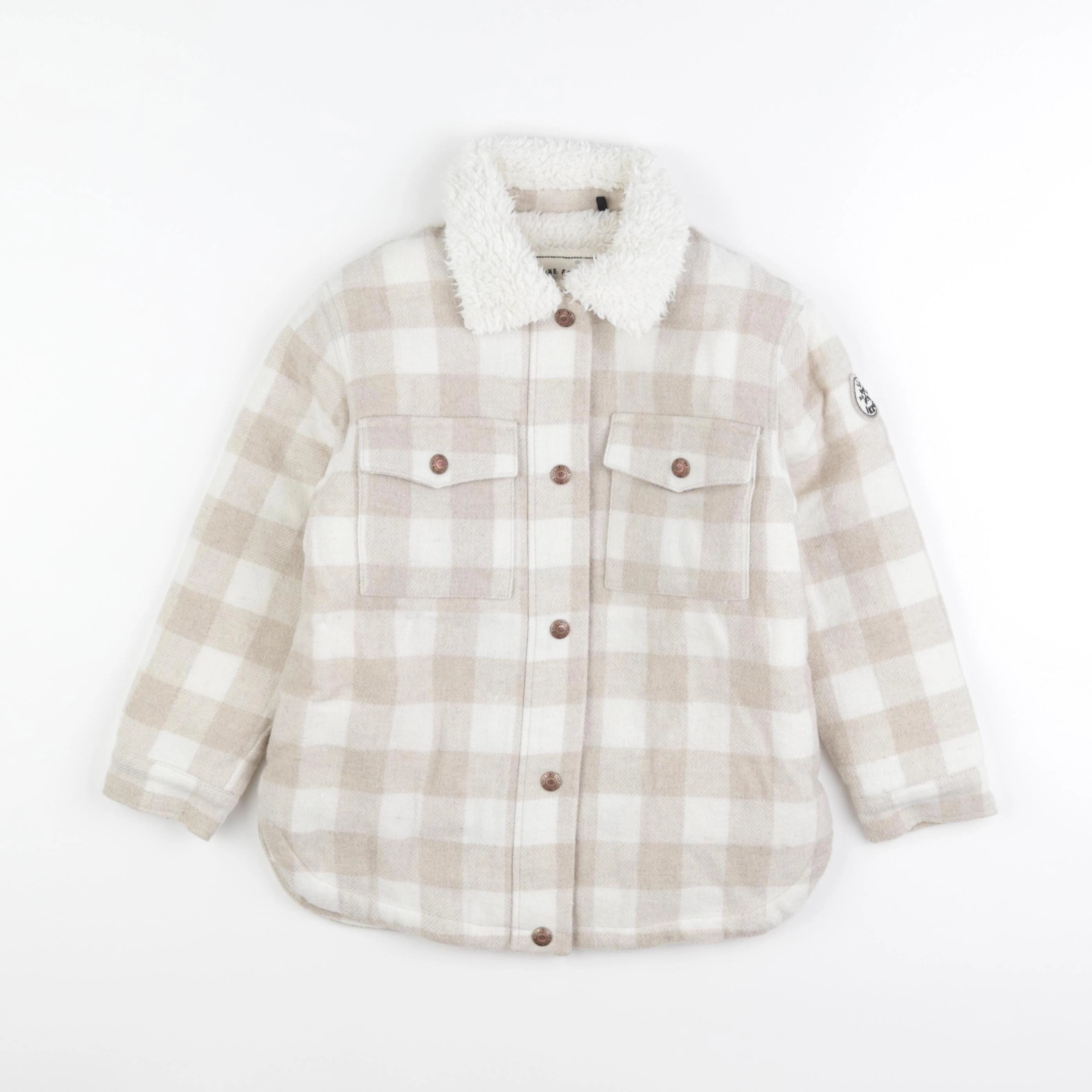 IKKS - veste beige - 6 ans