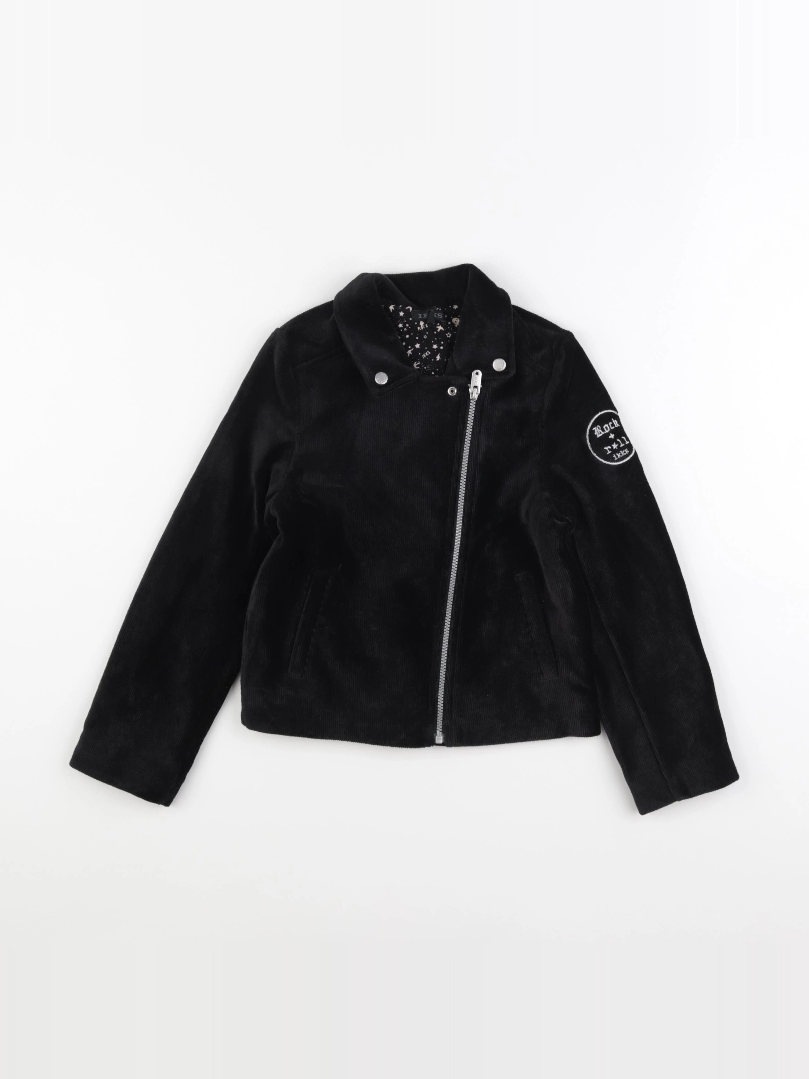IKKS - veste noir - 6 ans