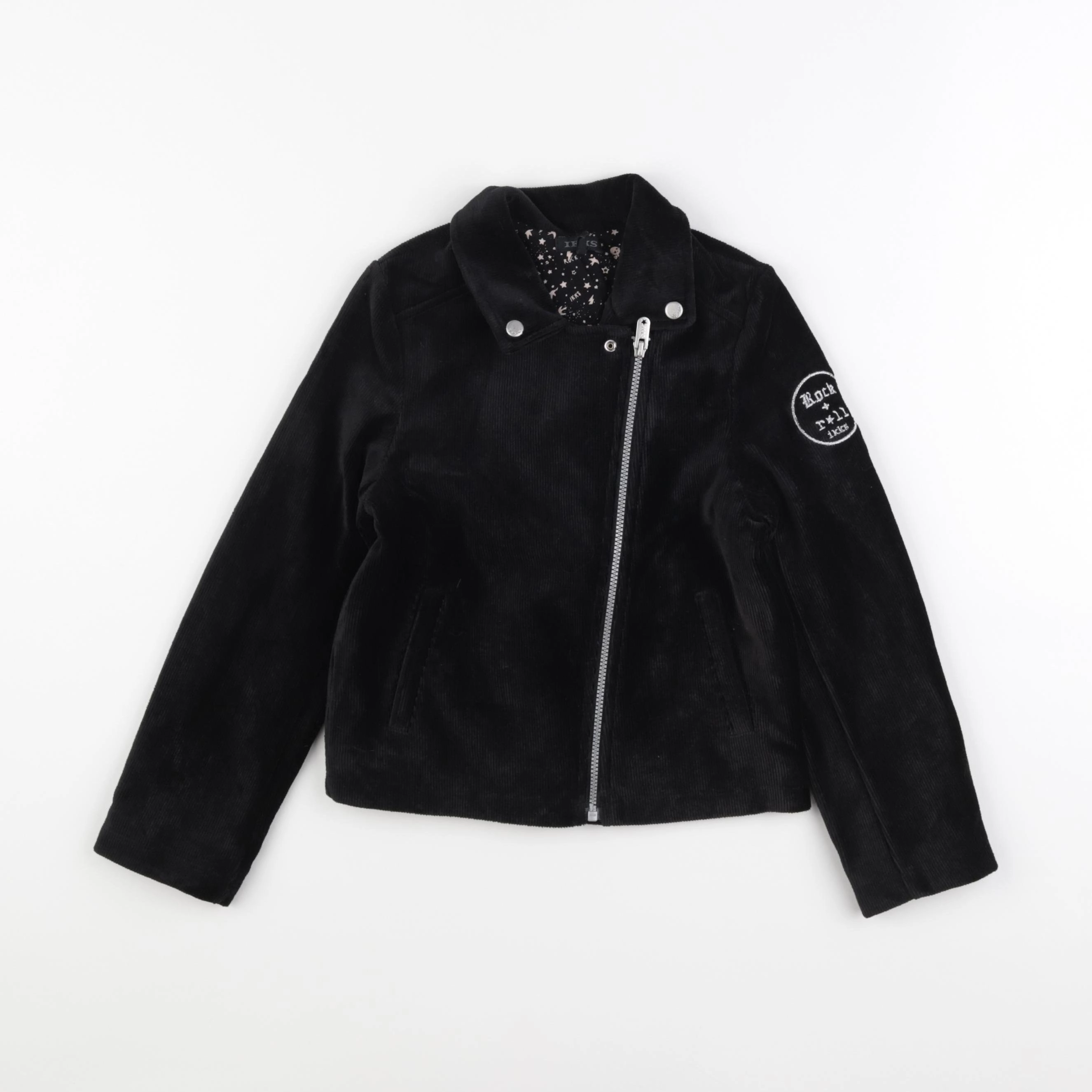 IKKS - veste noir - 6 ans