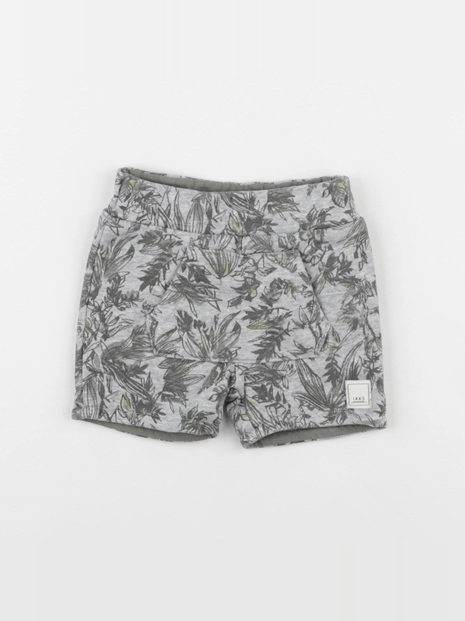 IKKS - short réversible vert - 6 mois