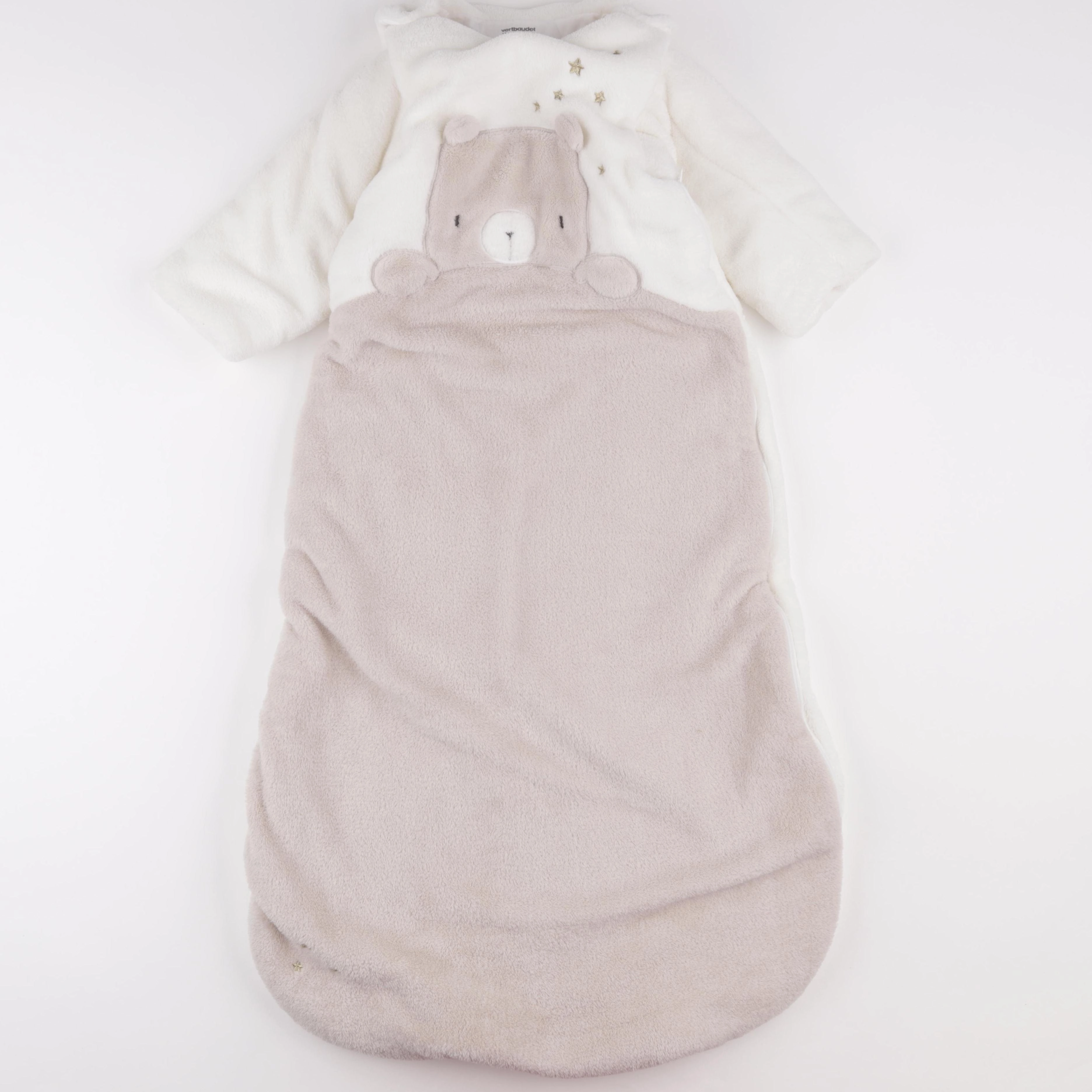 Vertbaudet - gigoteuse TOG 3,5 beige - 18/36 mois