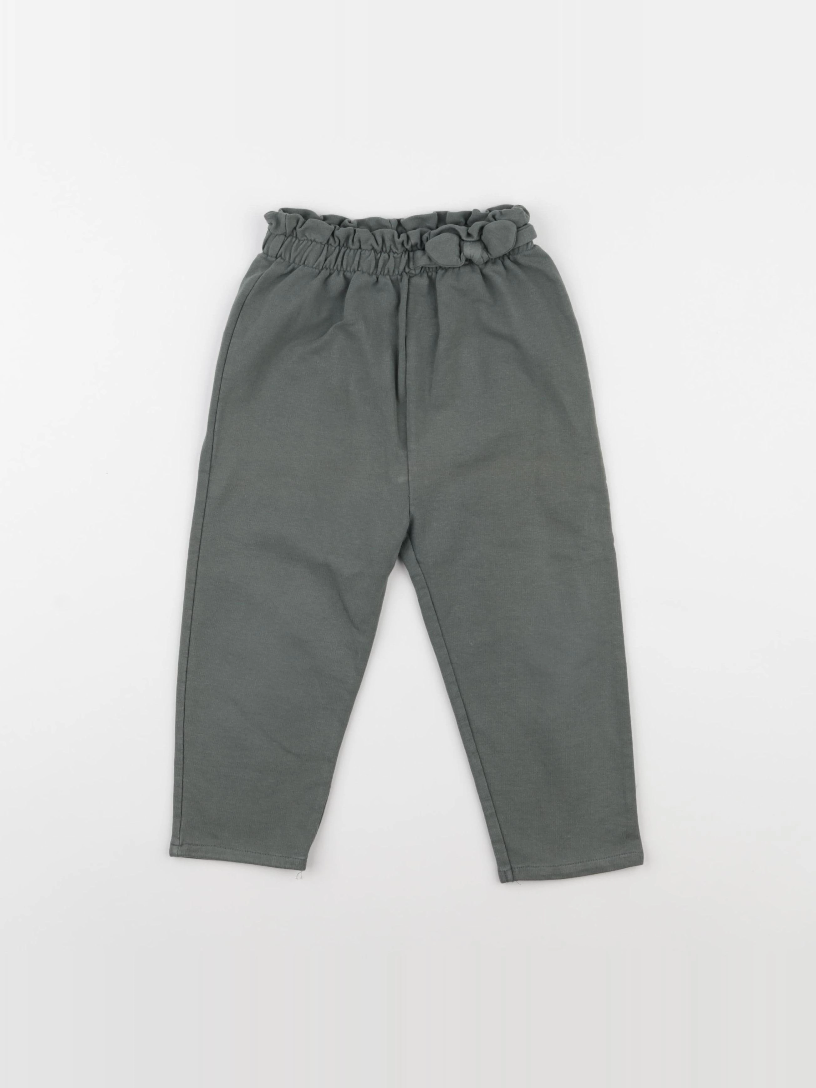 Vertbaudet - jogging vert - 36 mois