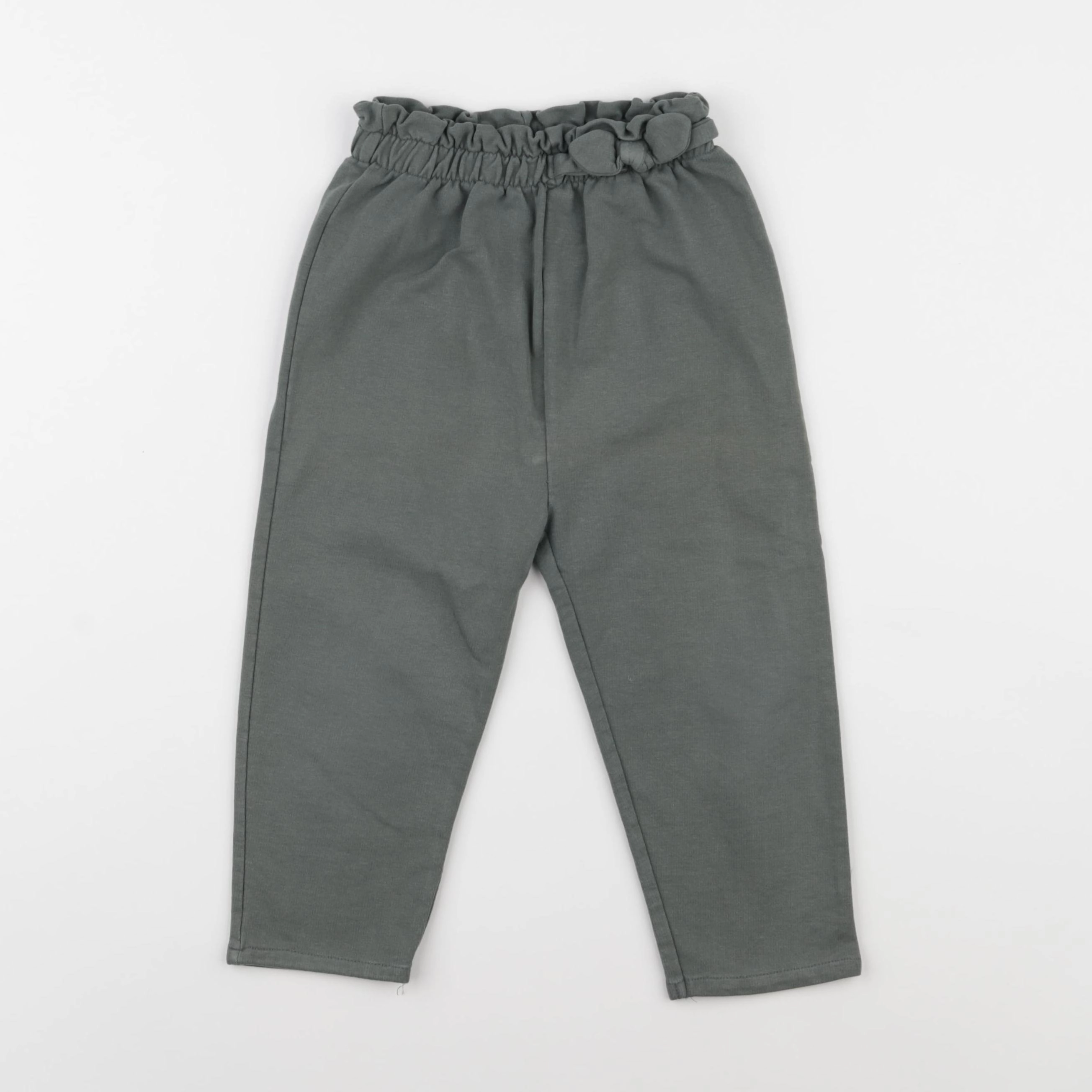 Vertbaudet - jogging vert - 36 mois