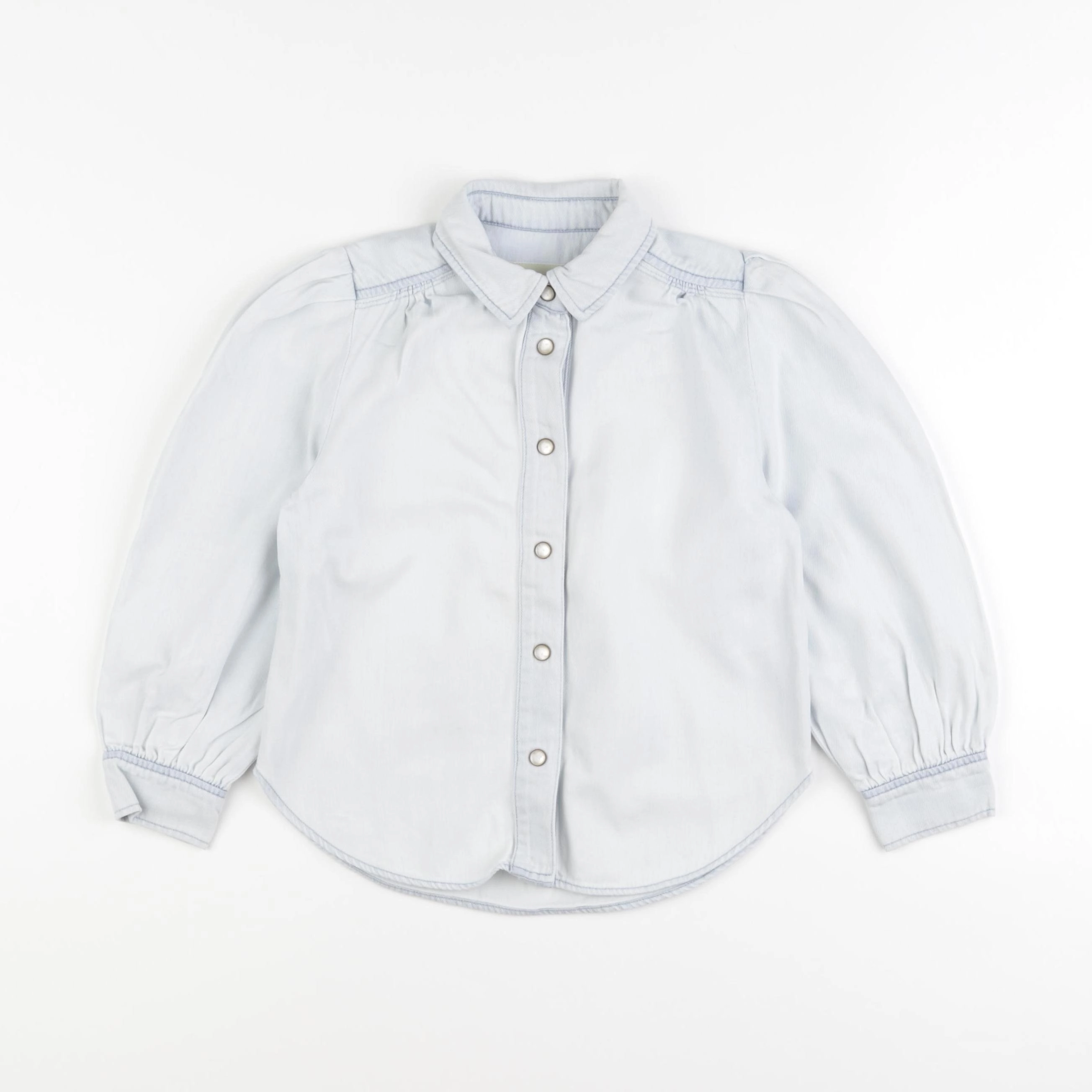 Bellerose - chemise bleu - 6 ans