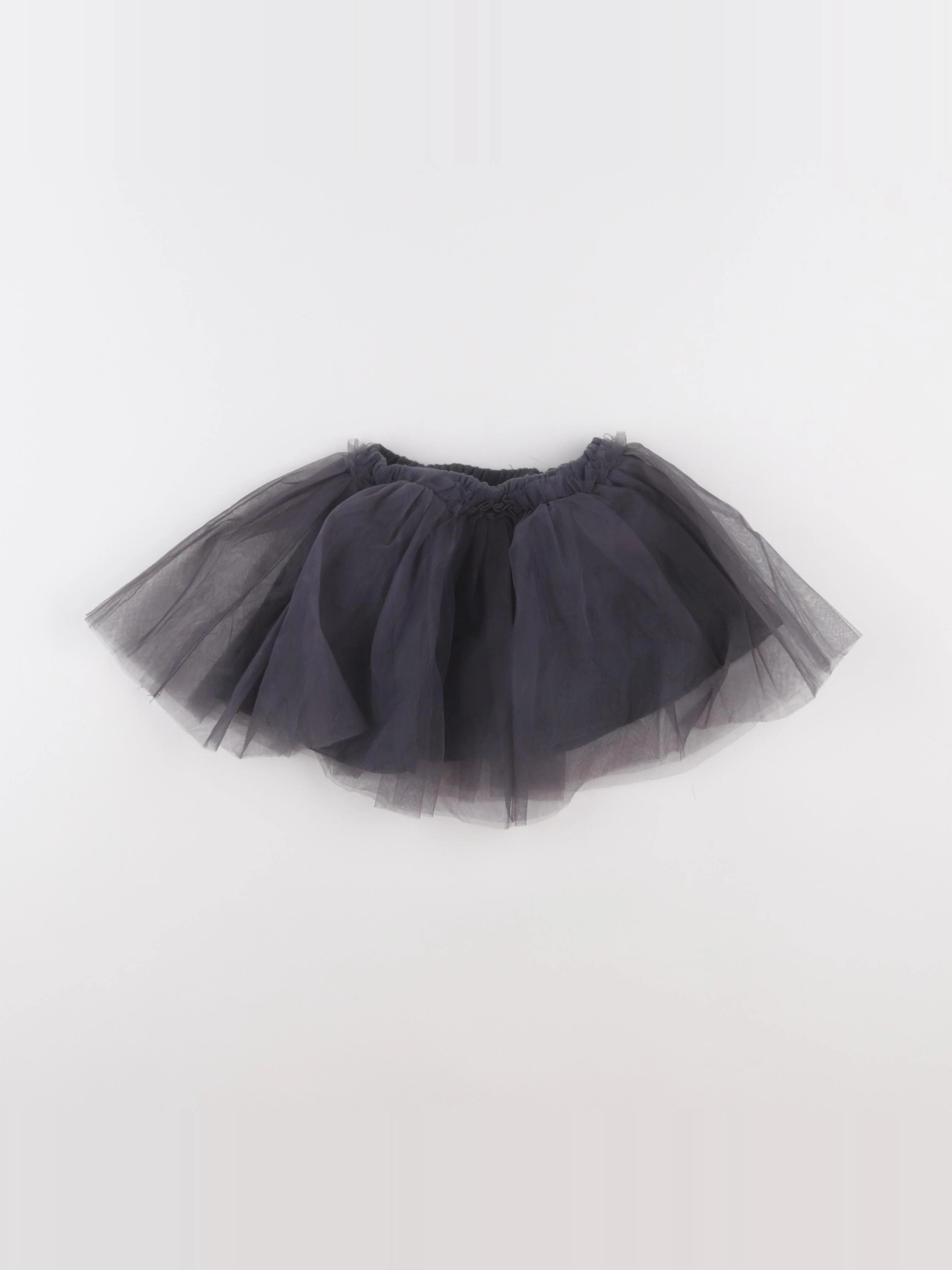Zara - jupe gris - 9/12 mois