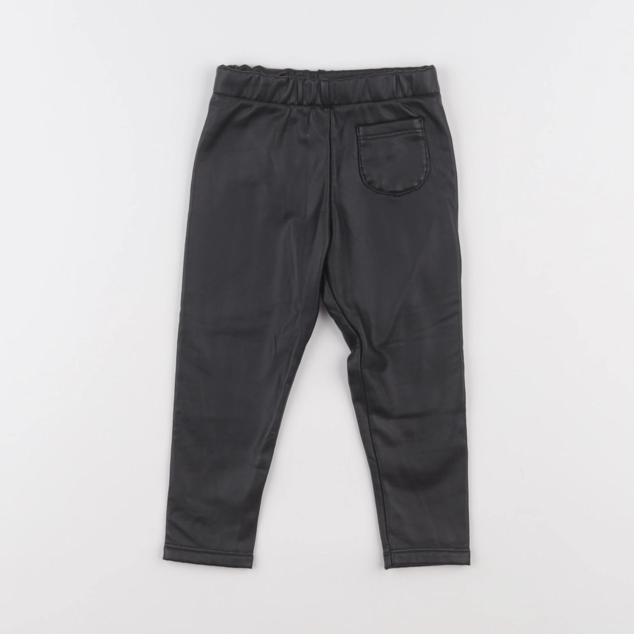 Zara - jegging noir - 2 ans