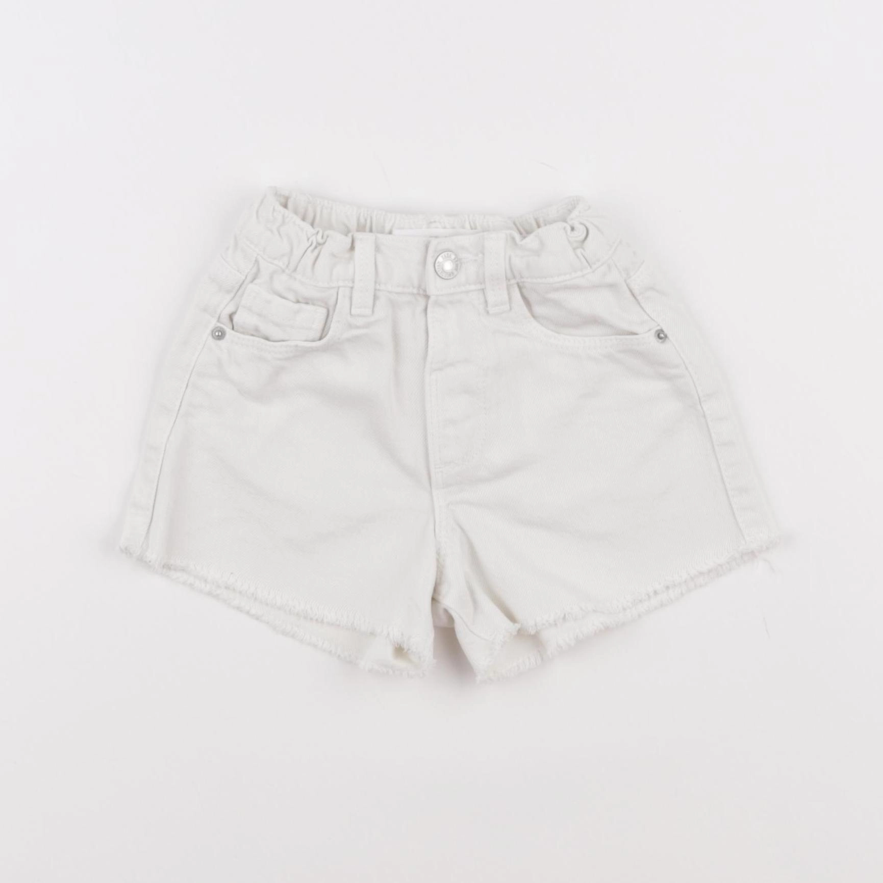 Zara - short beige - 18 mois