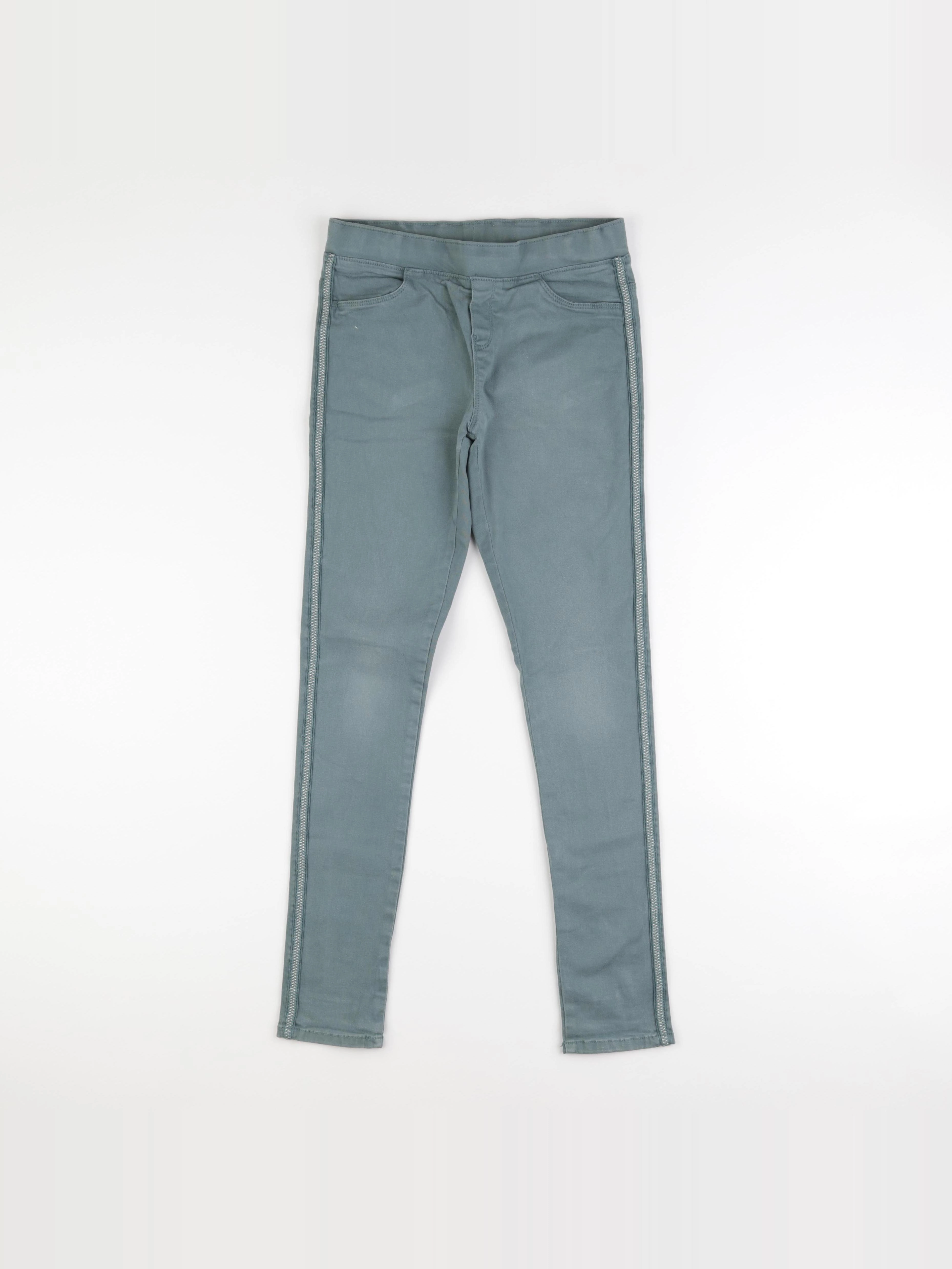 Okaidi - jegging bleu - 12 ans