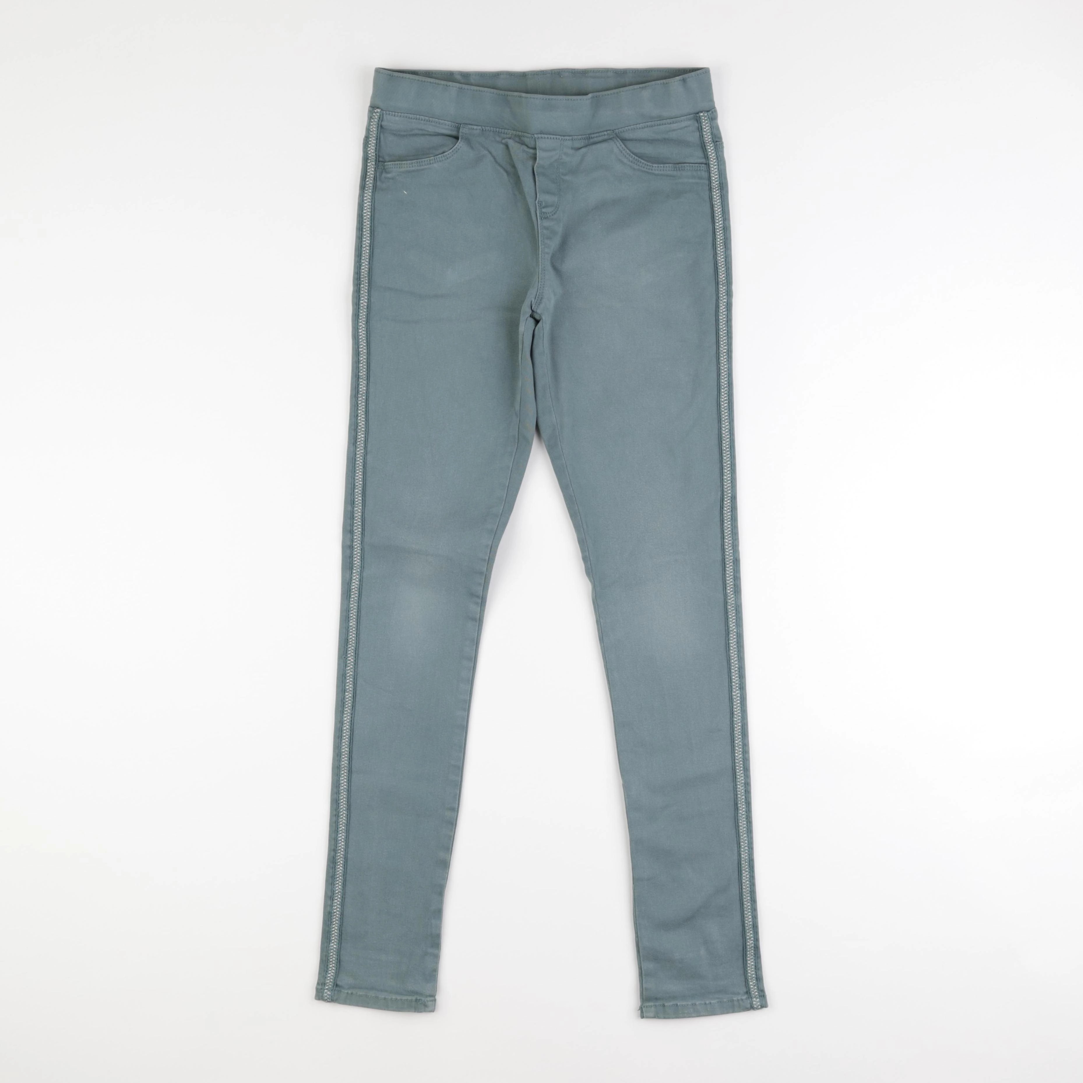 Okaidi - jegging bleu - 12 ans