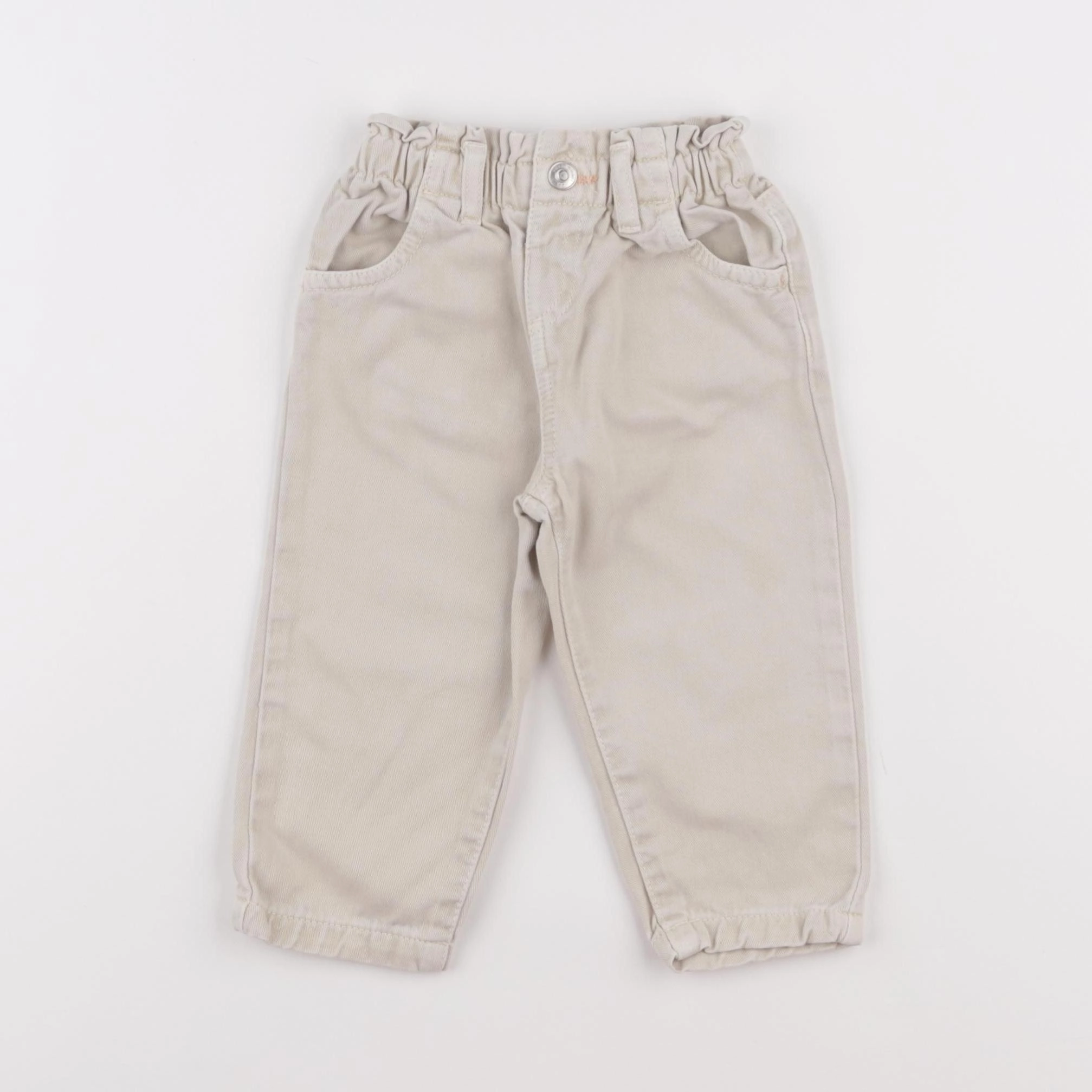 Zara - jean beige - 18 mois