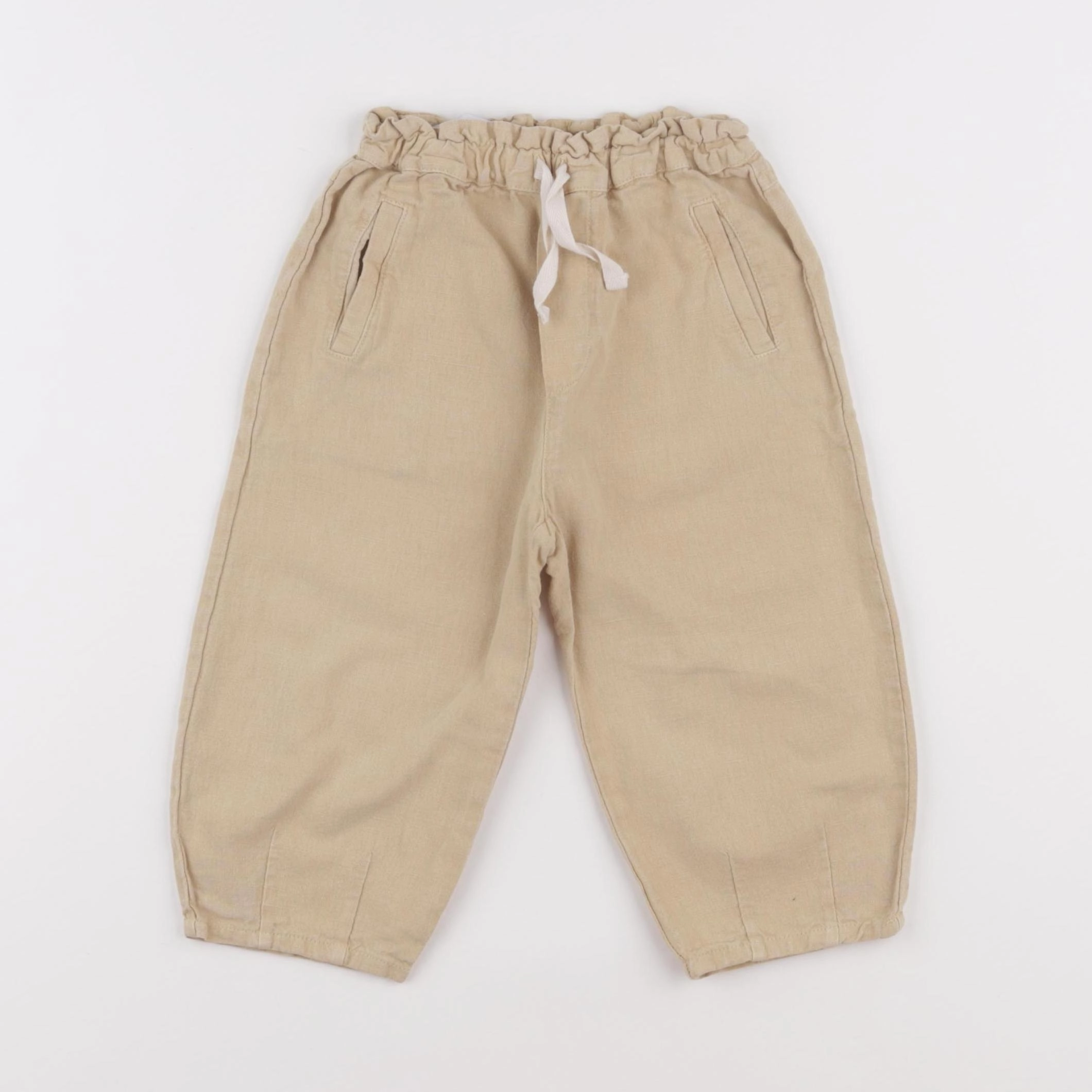 Zara - jean marron - 18 mois