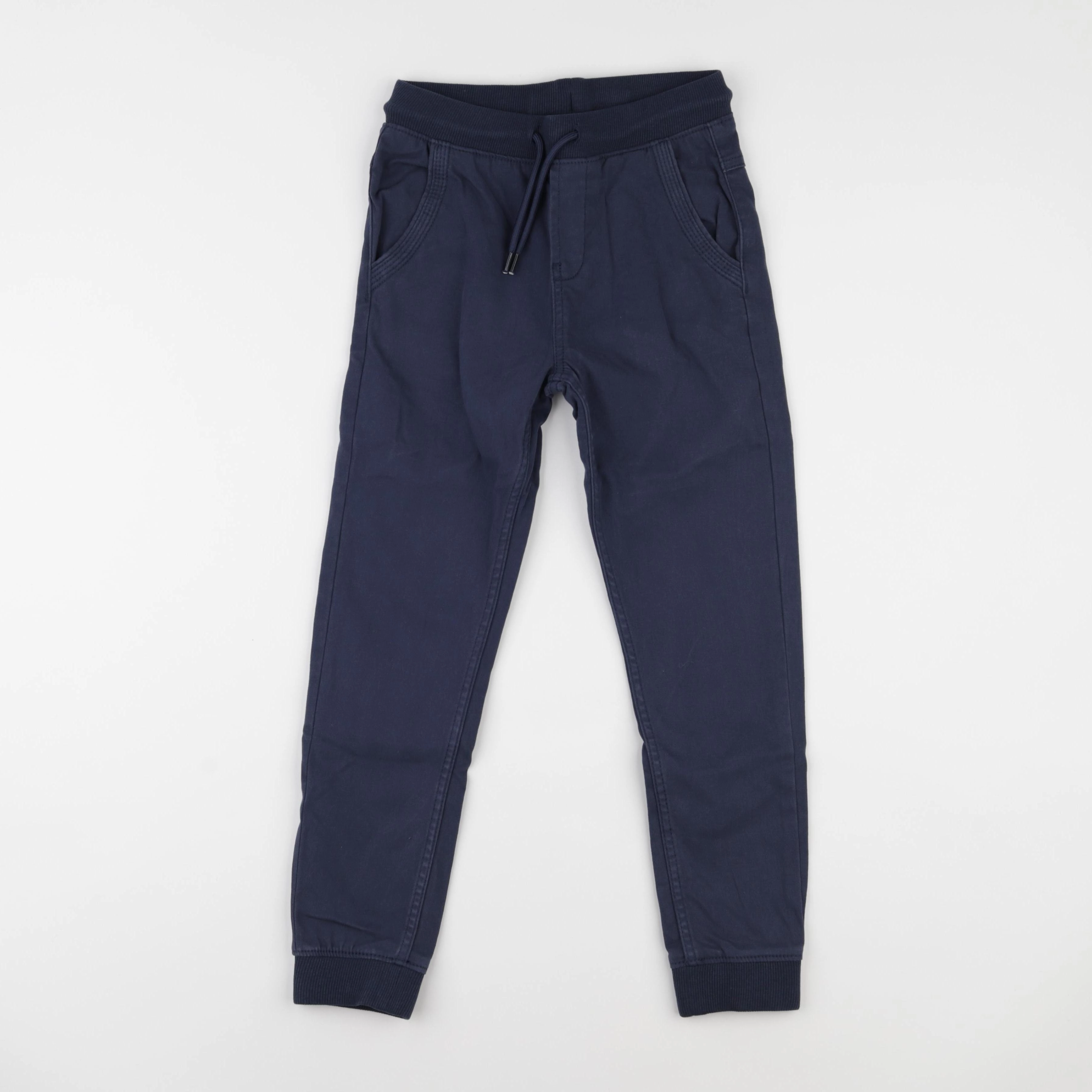 Okaidi - pantalon bleu - 8 ans