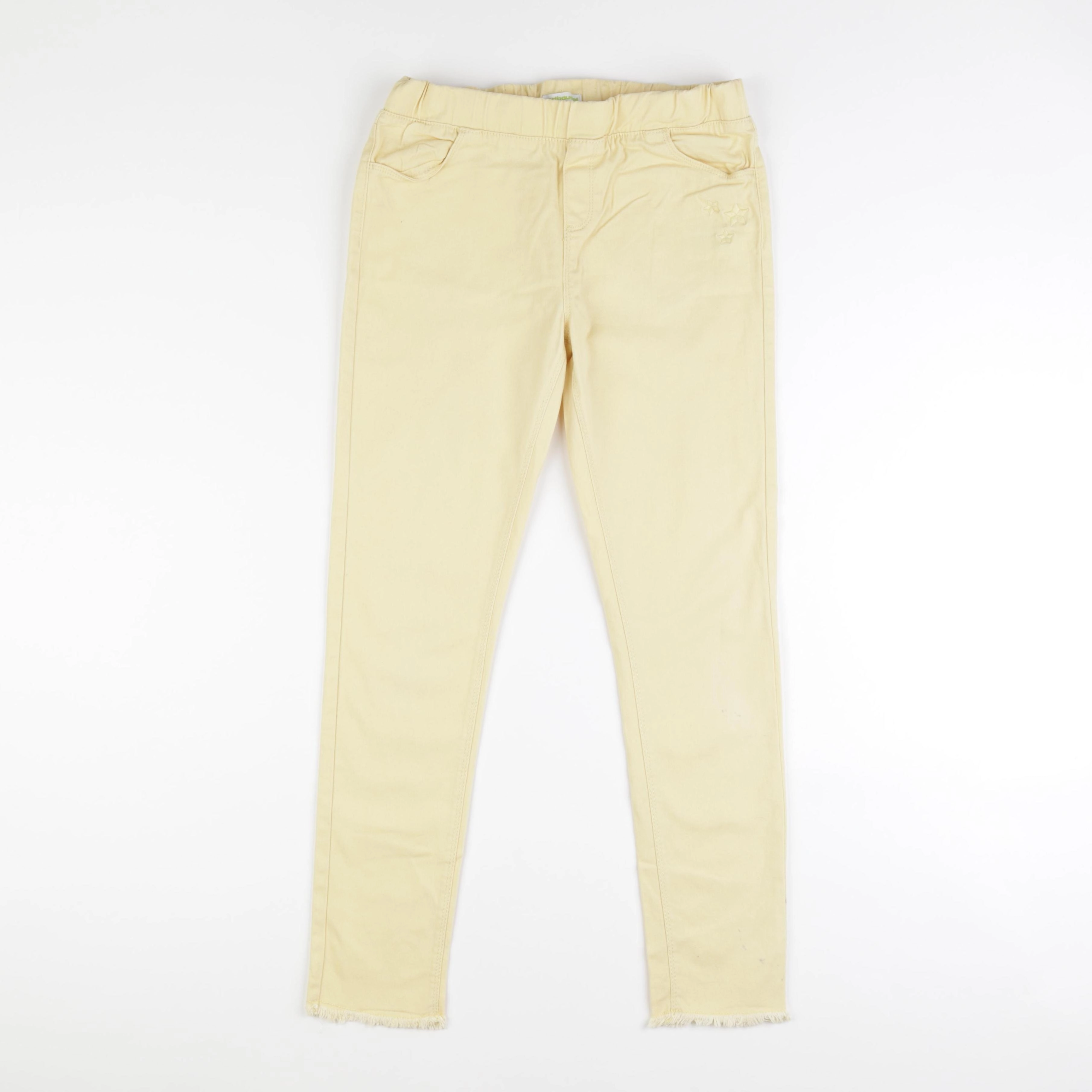 Vertbaudet - jegging jaune - 12 ans