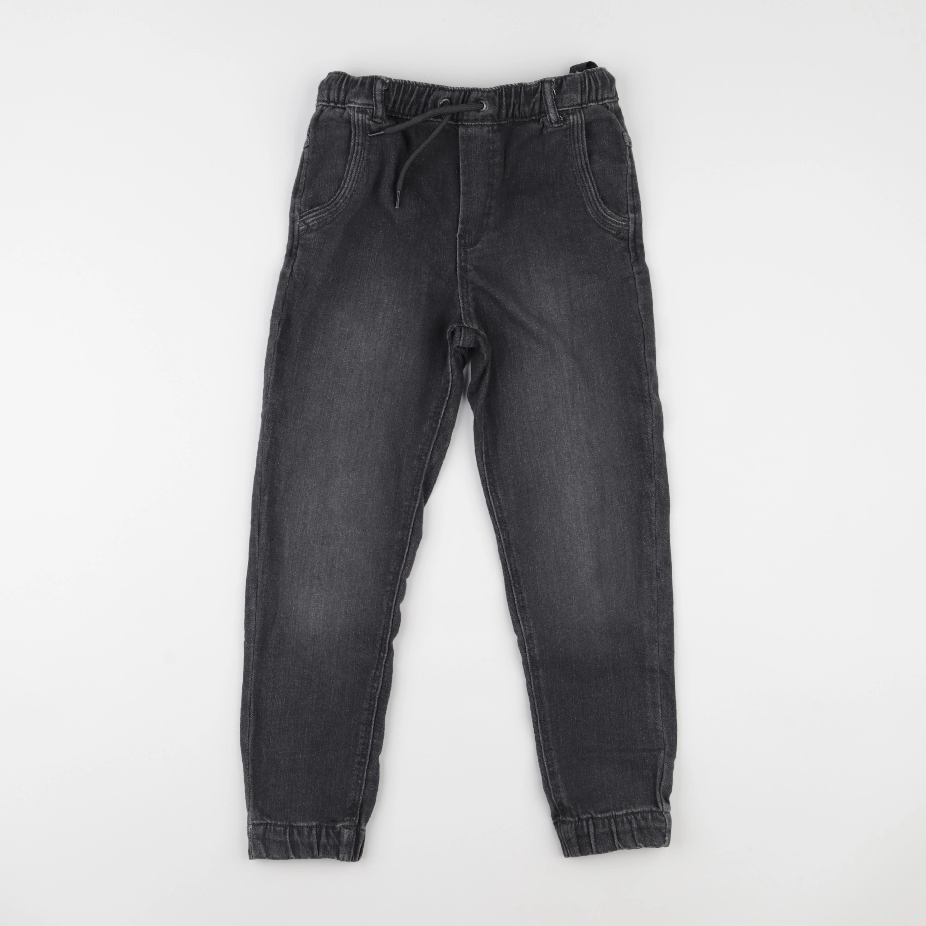Okaidi - pantalon gris - 8 ans