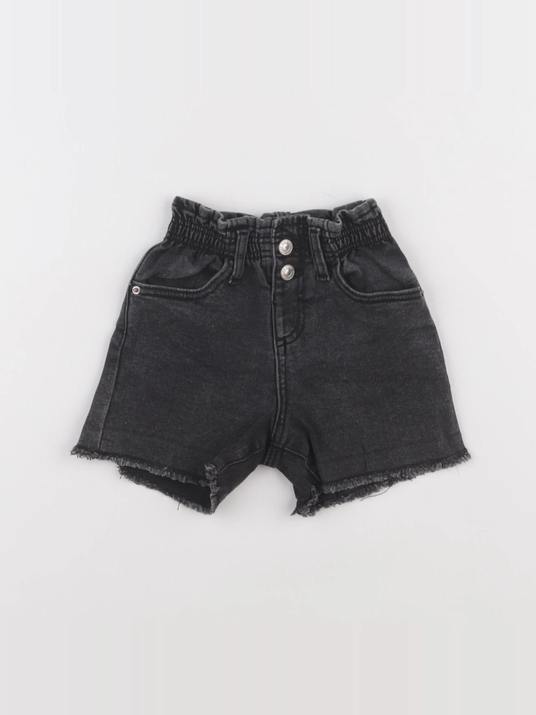 Zara - short gris - 18 mois