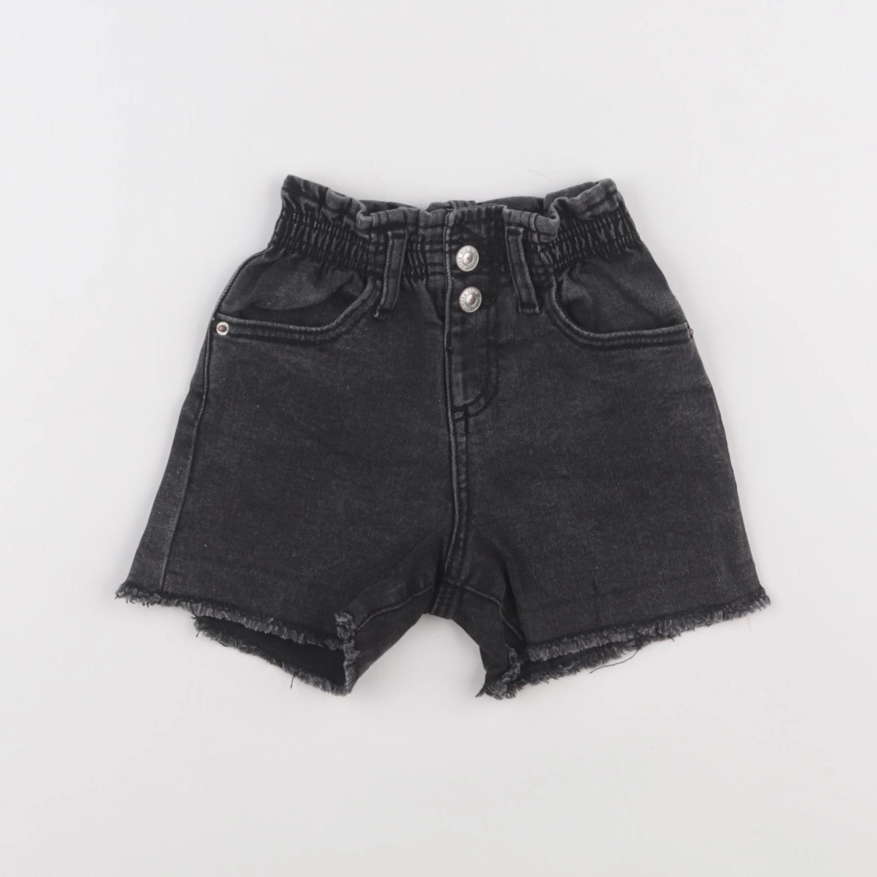Zara - short gris - 18 mois
