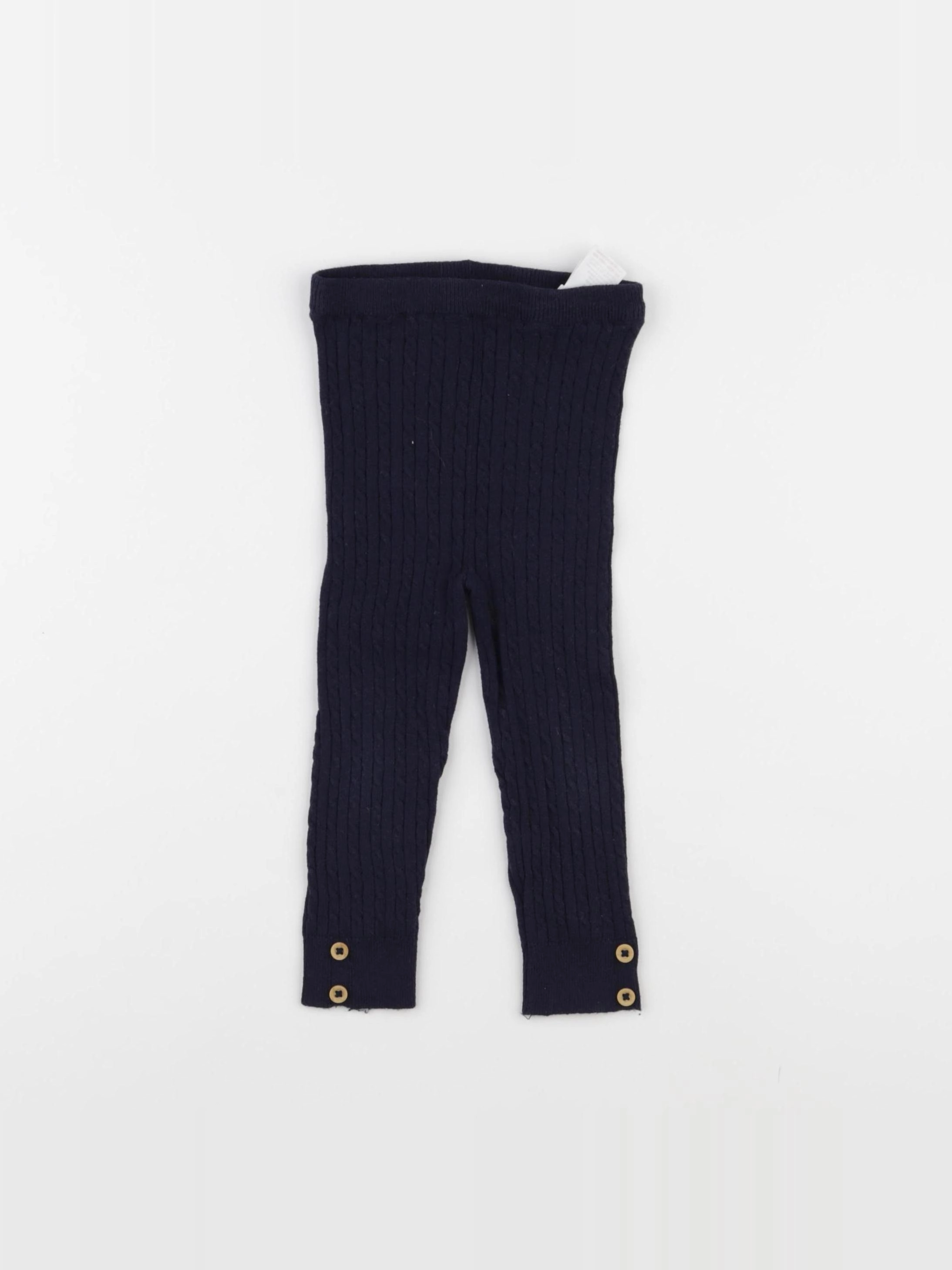 La Redoute - legging bleu - 12 mois