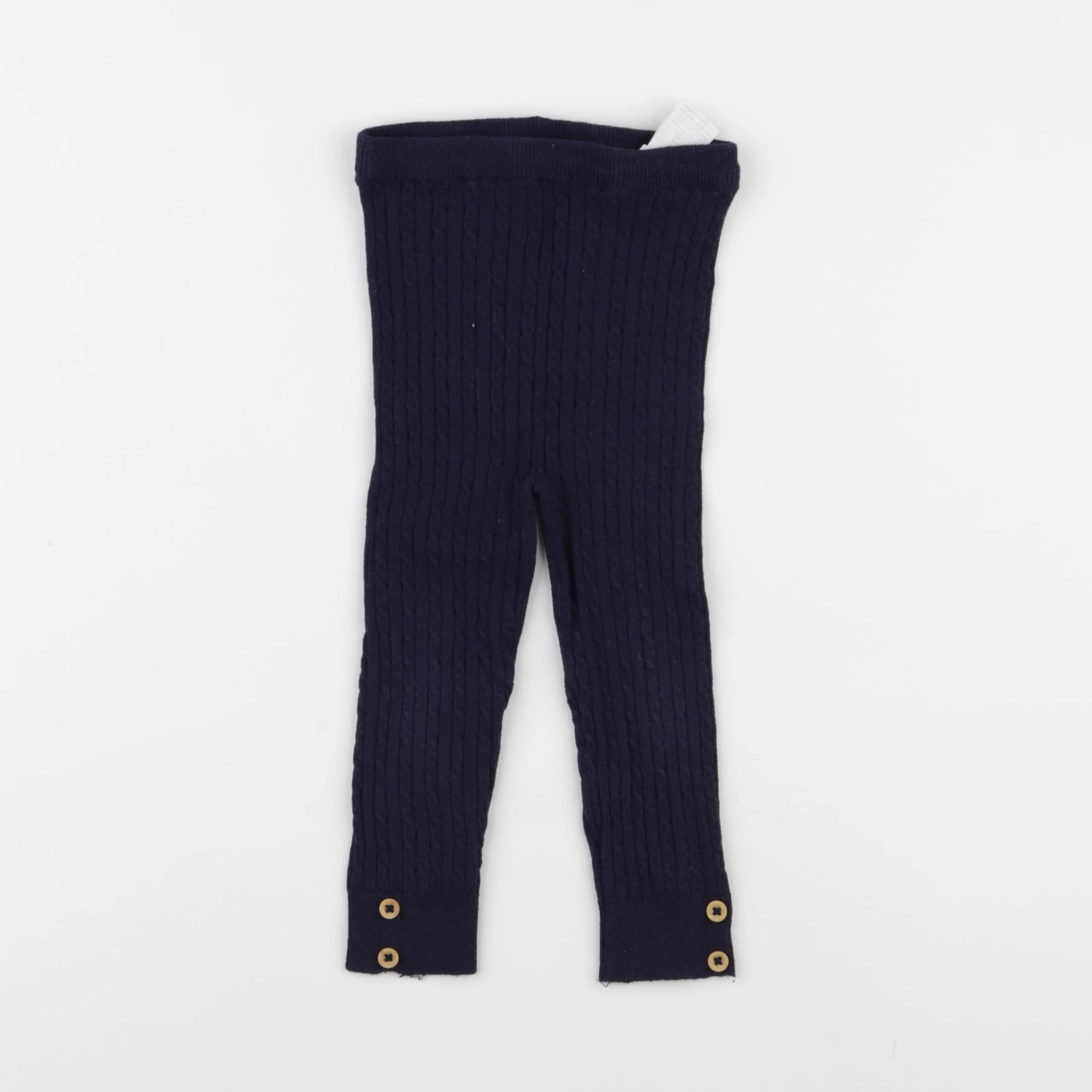 La Redoute - legging bleu - 12 mois