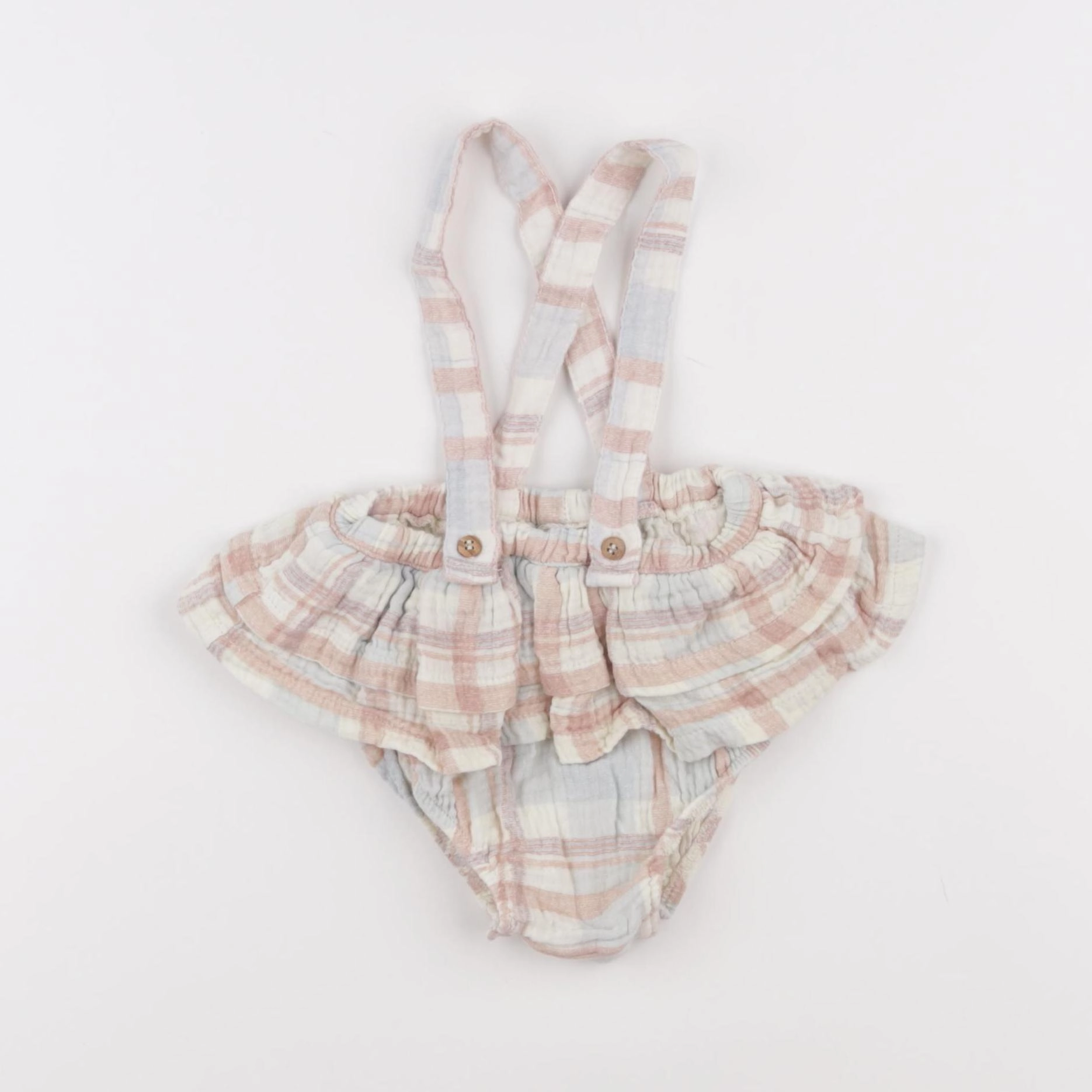 Zara - bloomer beige - 9/12 mois