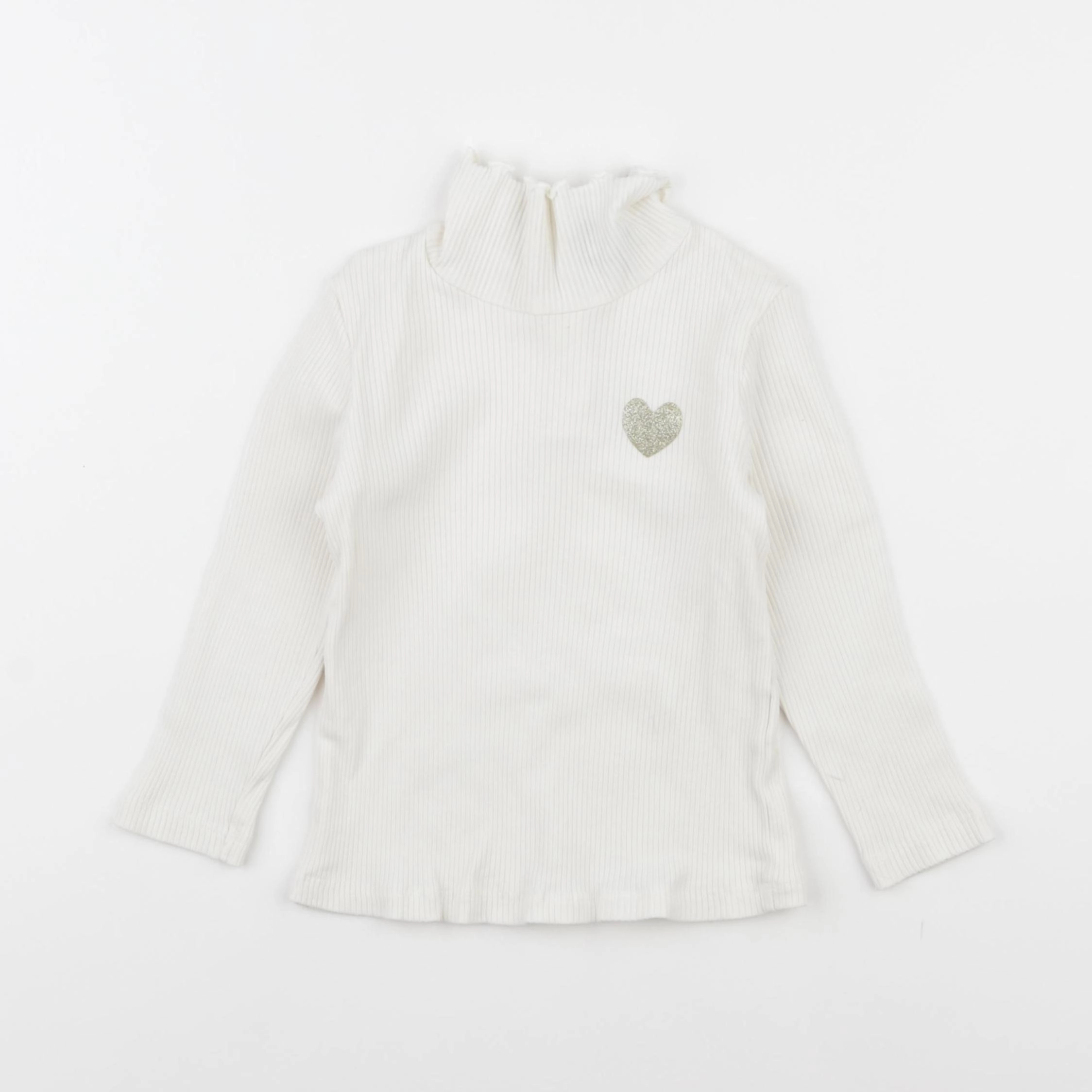 Tape à l'oeil - sous-pull blanc - 24 mois