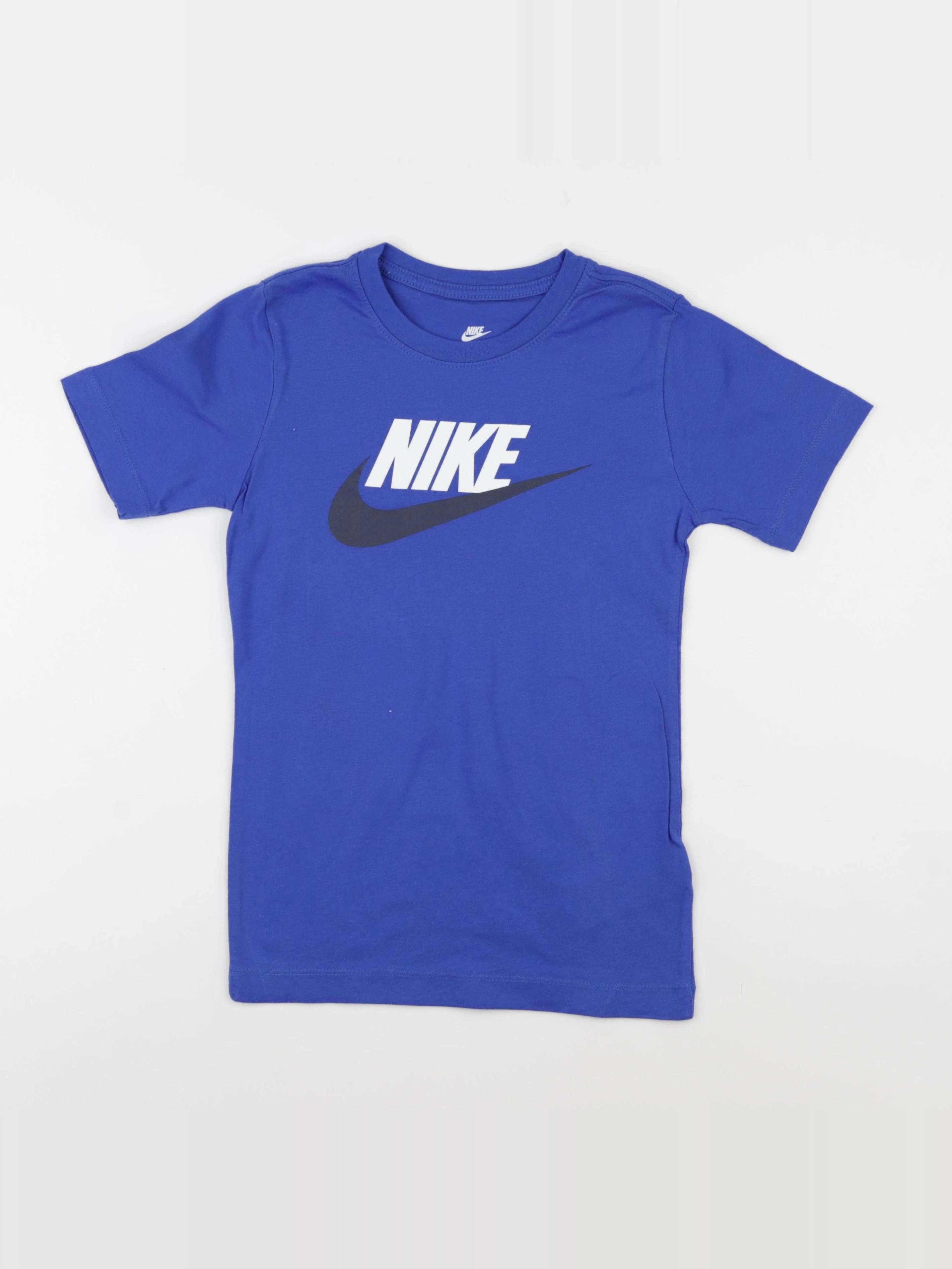 Nike - tee-shirt bleu - 8 ans