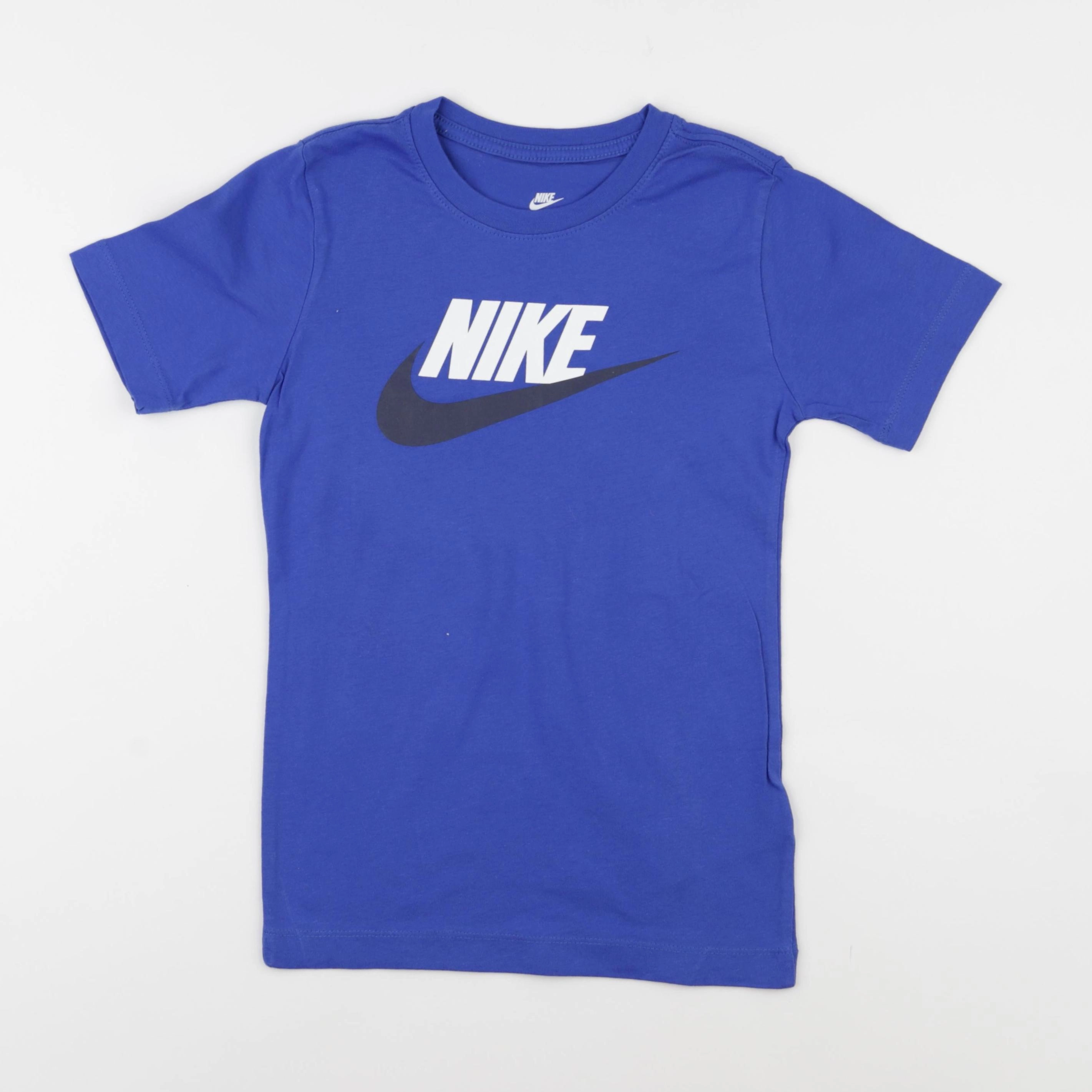 Nike - tee-shirt bleu - 8 ans