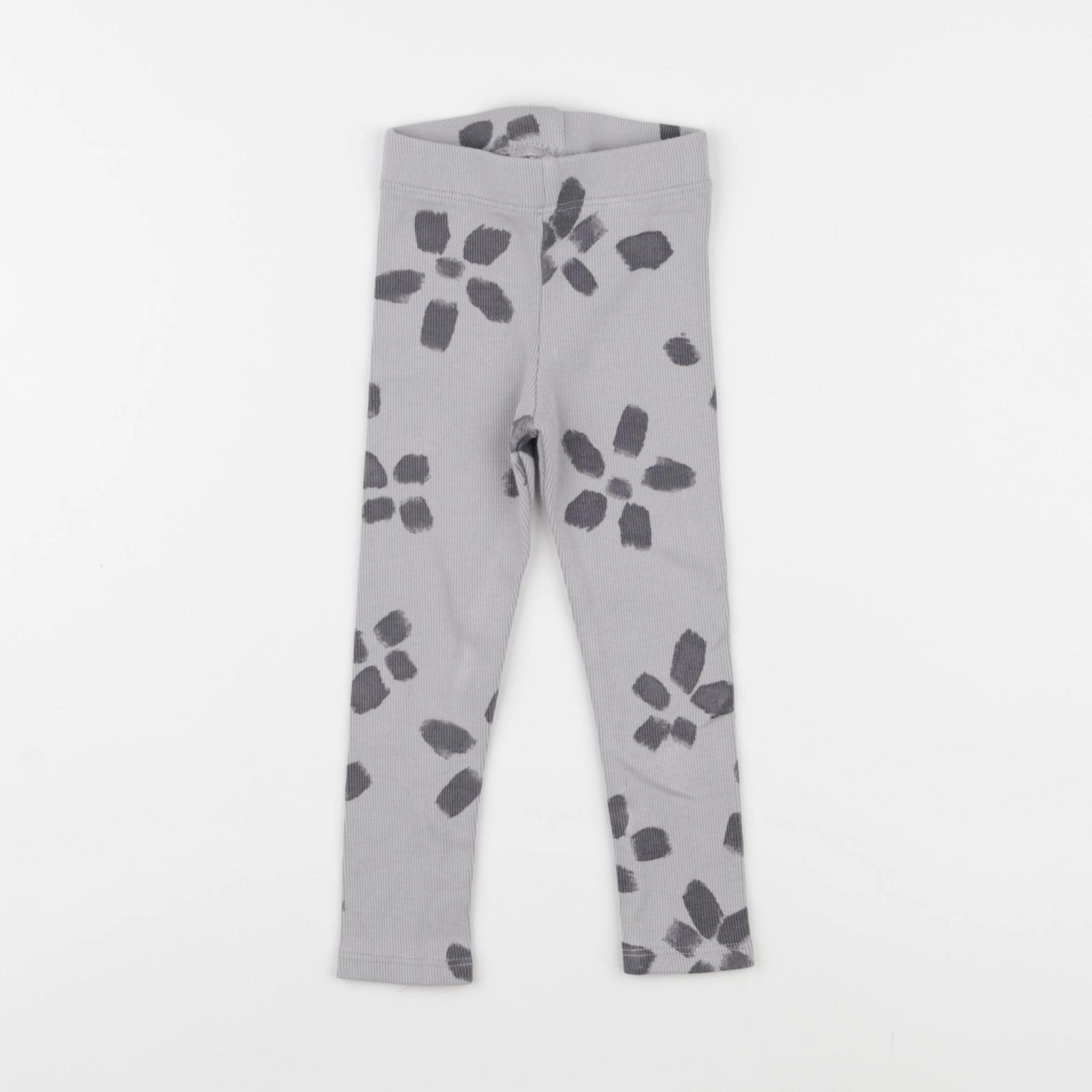 Zara - legging gris - 2 ans
