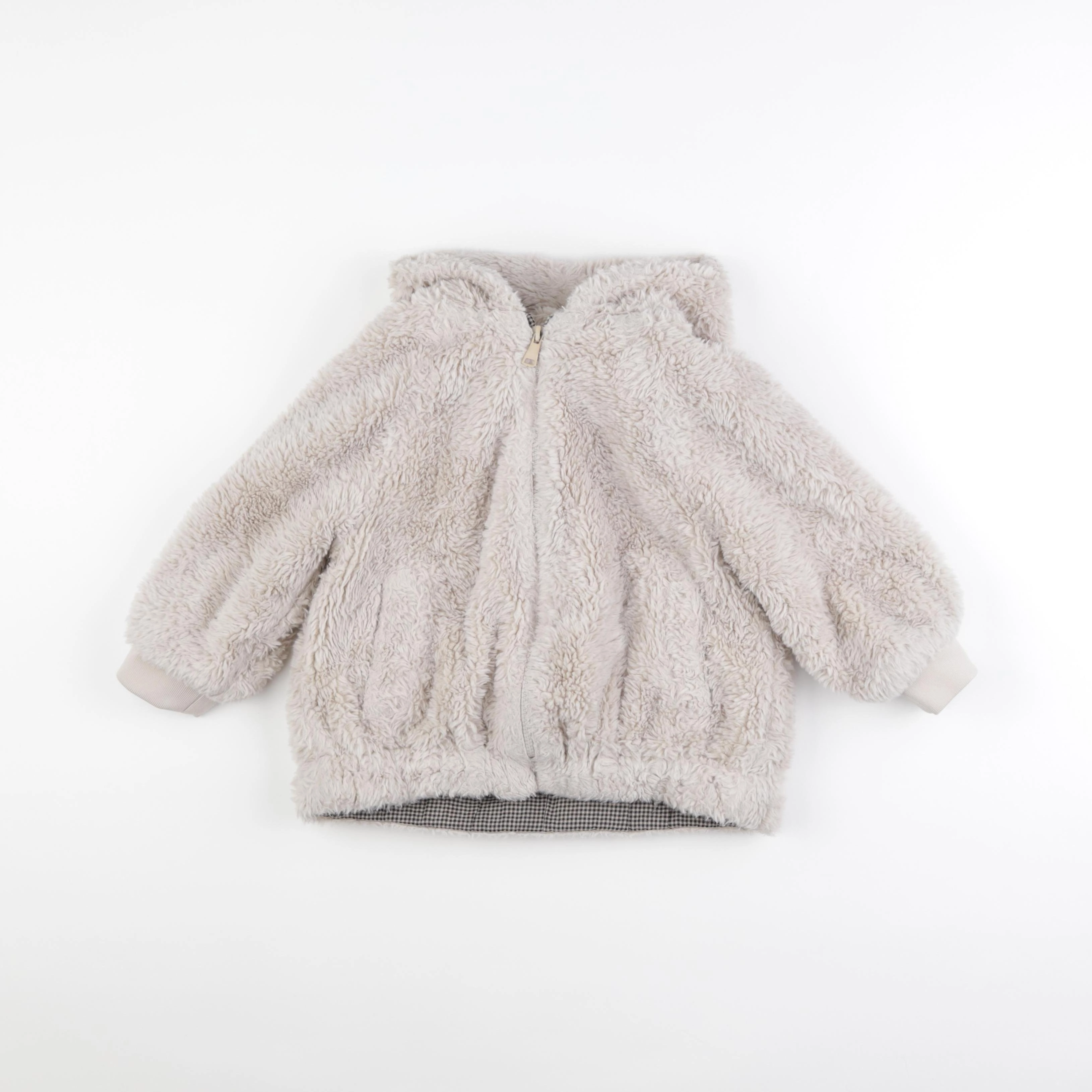 Zara - veste beige - 4/5 ans