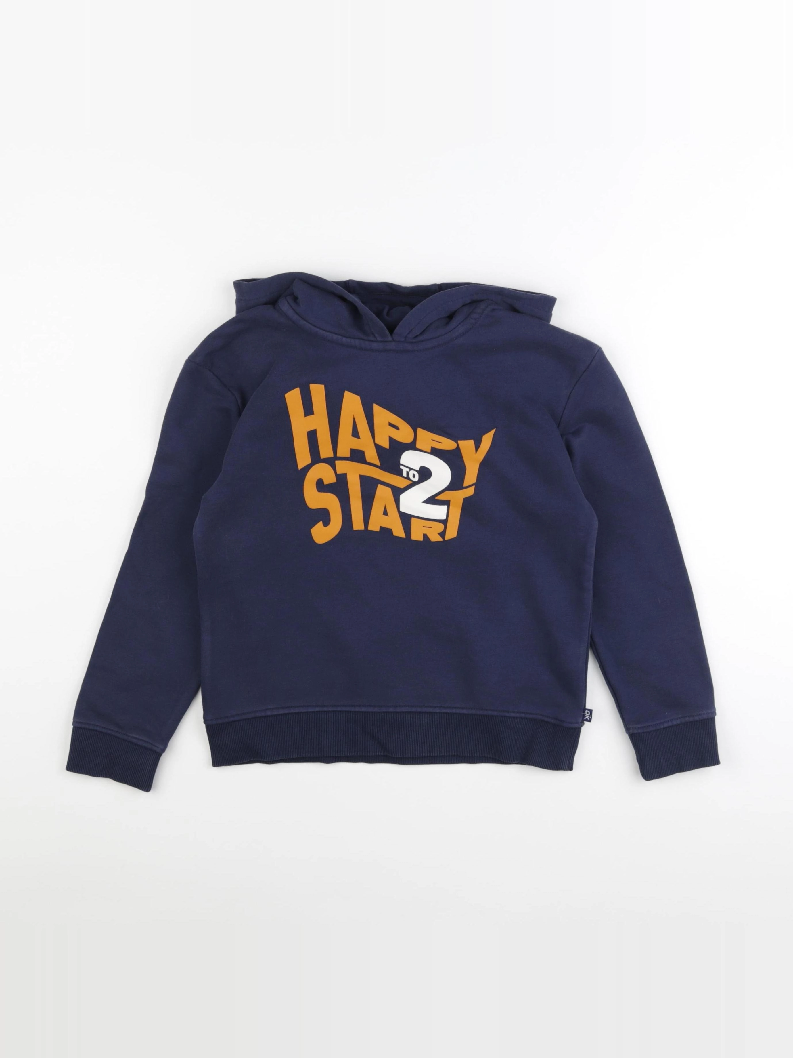 Okaidi - sweat bleu - 8 ans