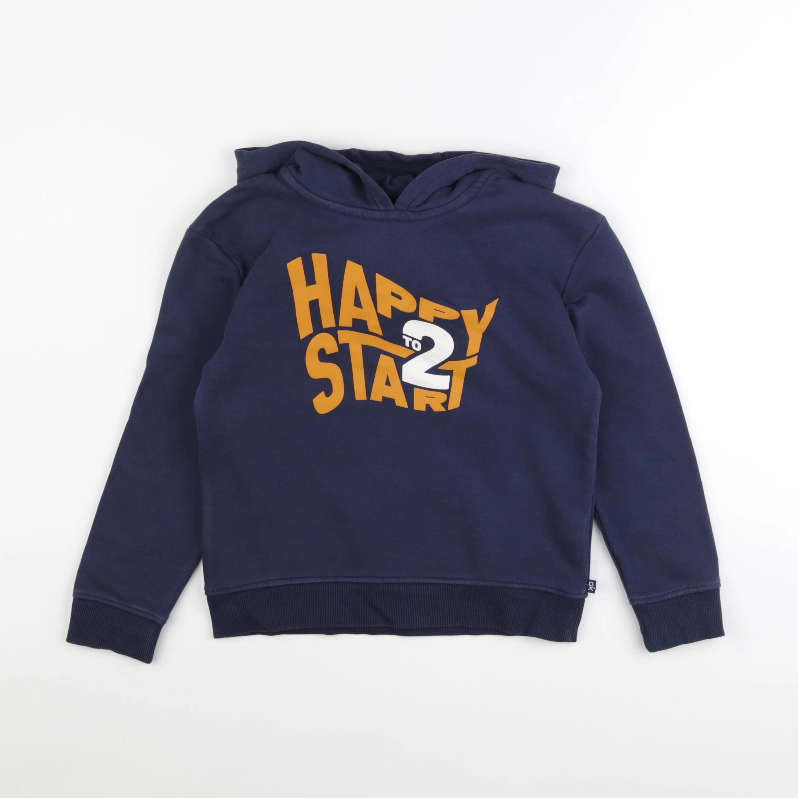 Okaidi - sweat bleu - 8 ans