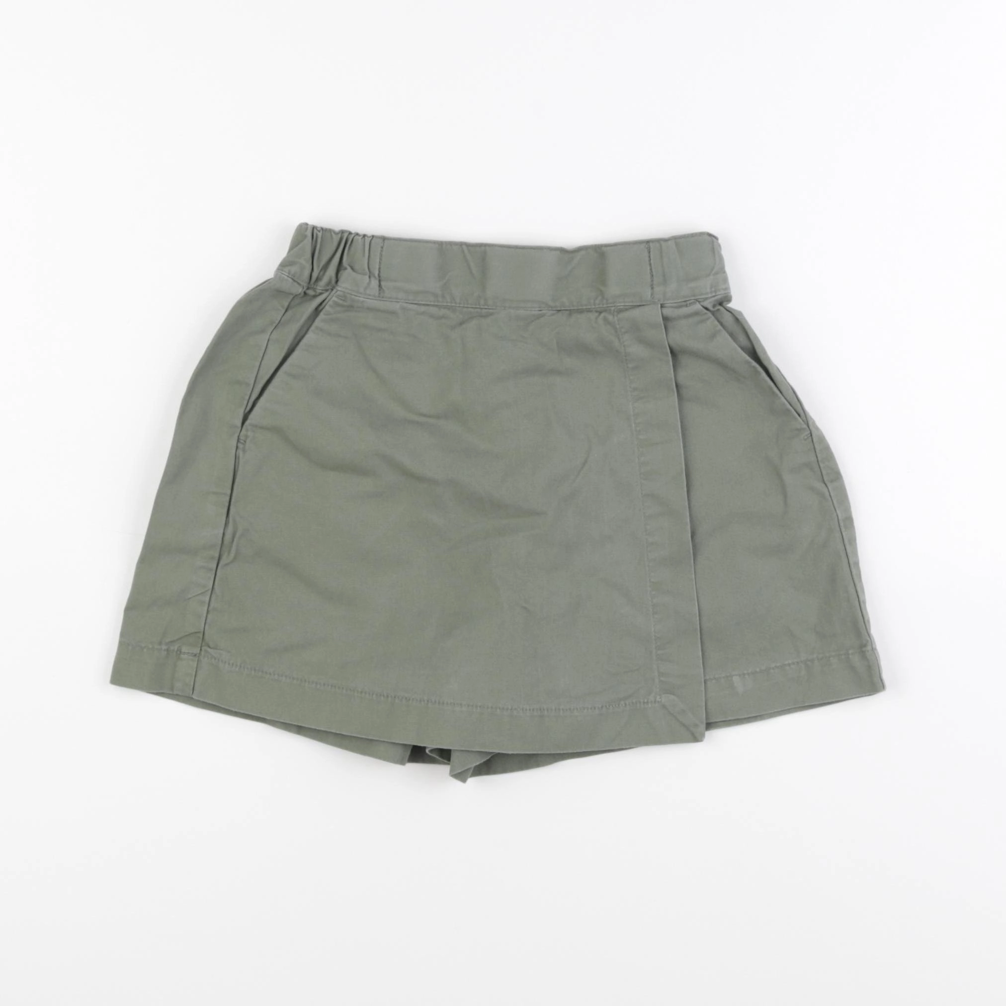 Uniqlo - jupe short vert - 3/4 ans