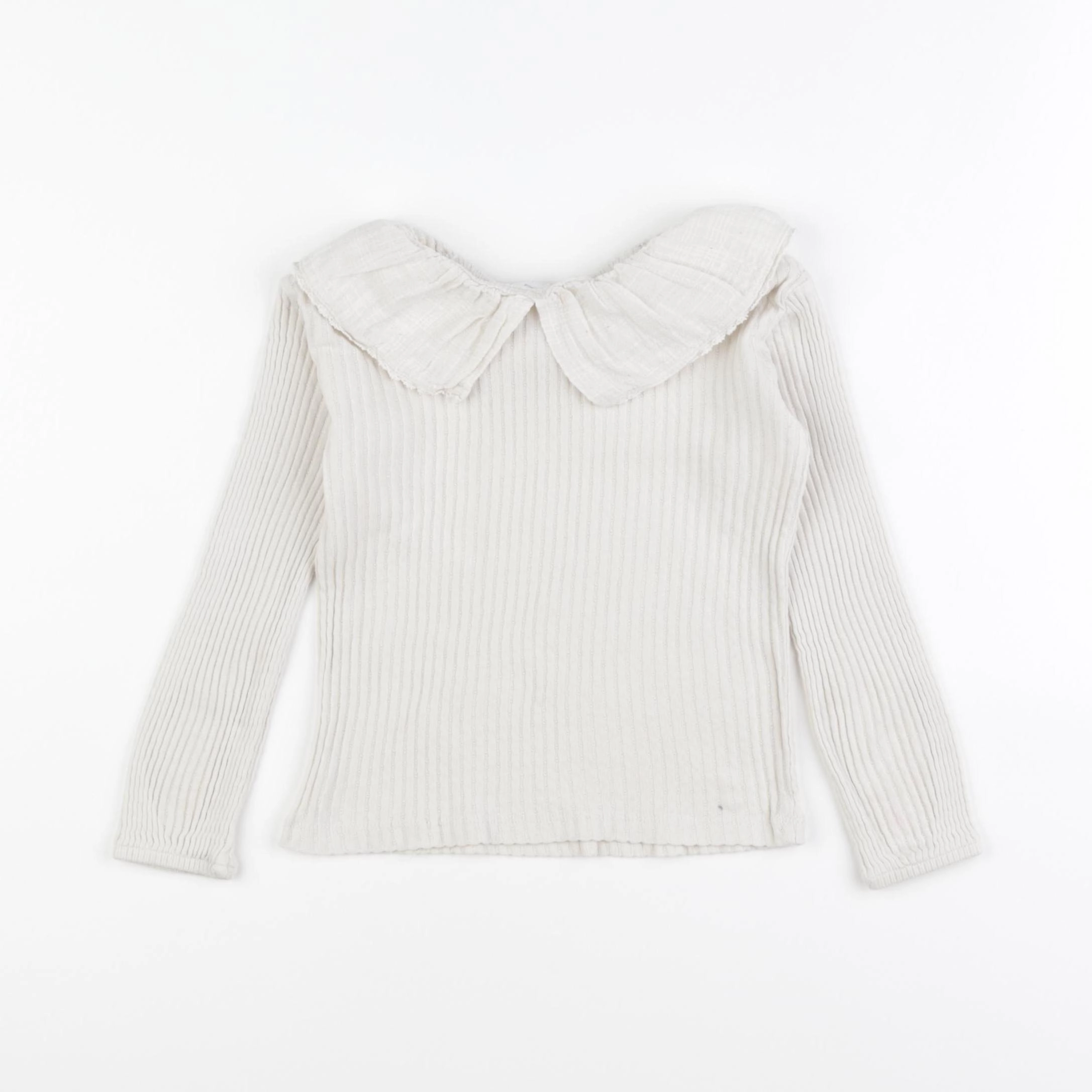 Zara - tee-shirt beige - 4 ans