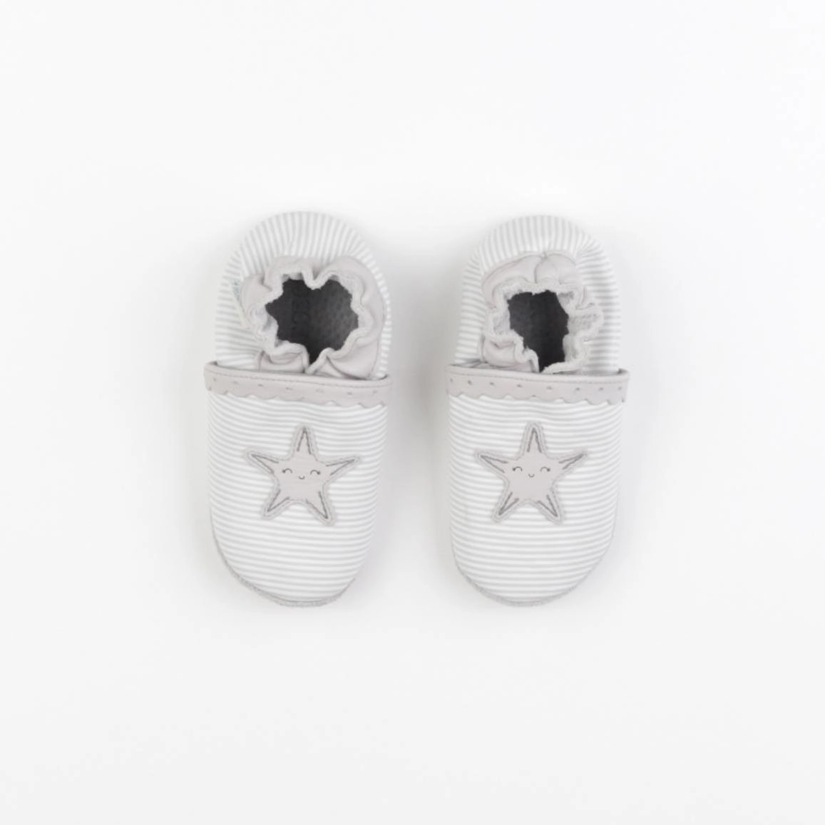 Robeez - chaussons gris, blanc - pointure 23