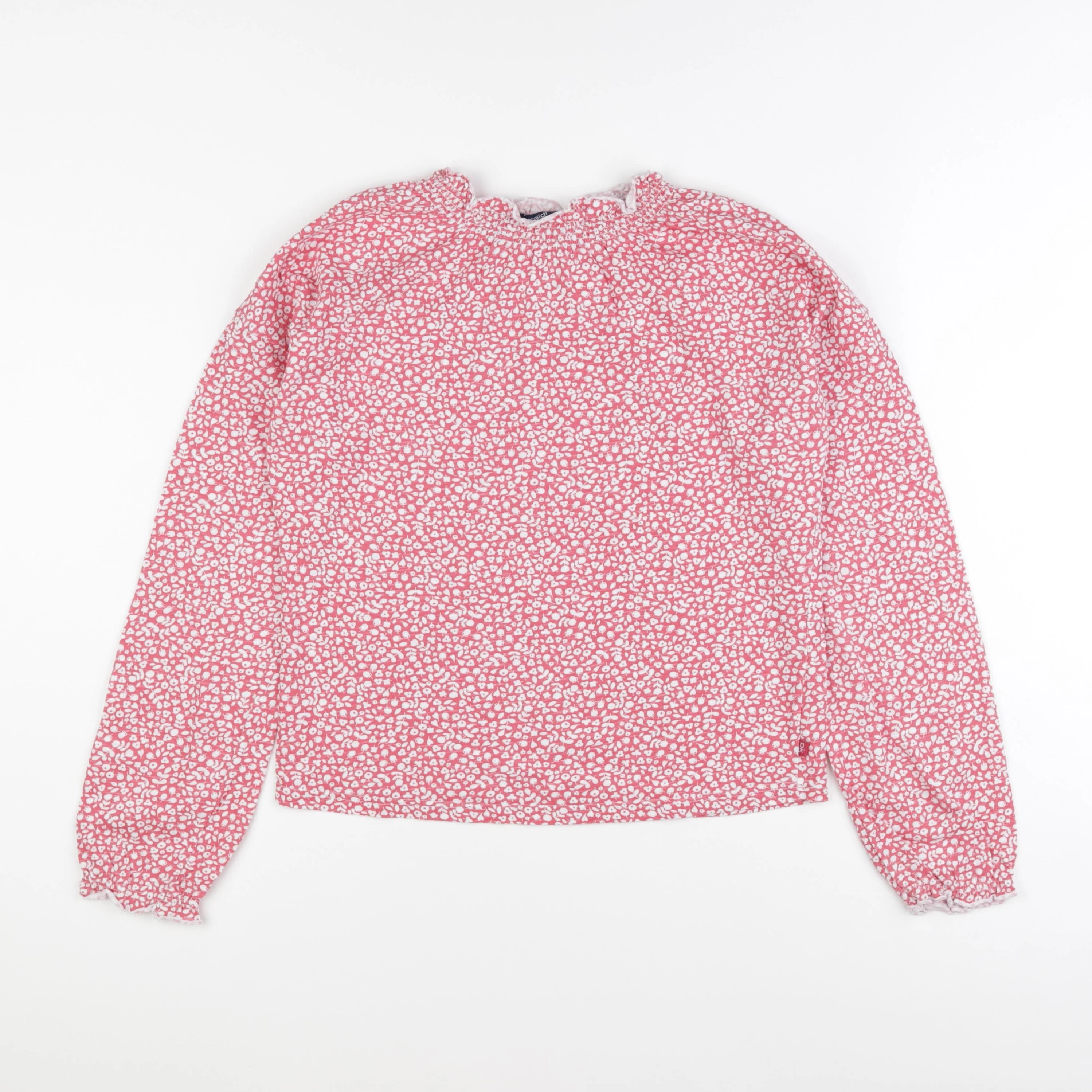 Okaidi - tee-shirt rouge - 12 ans