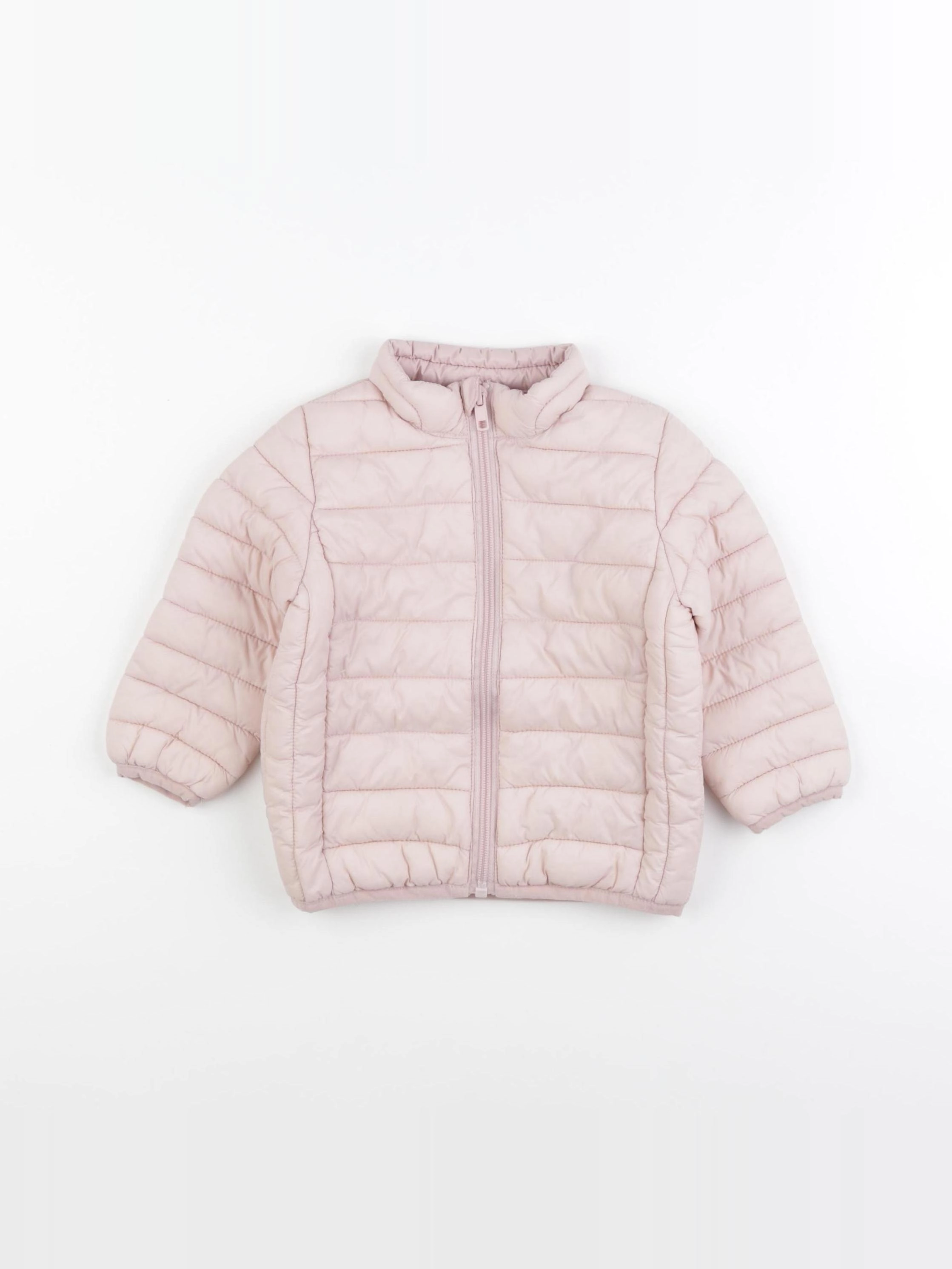 Boutchou - doudoune rose - 24 mois