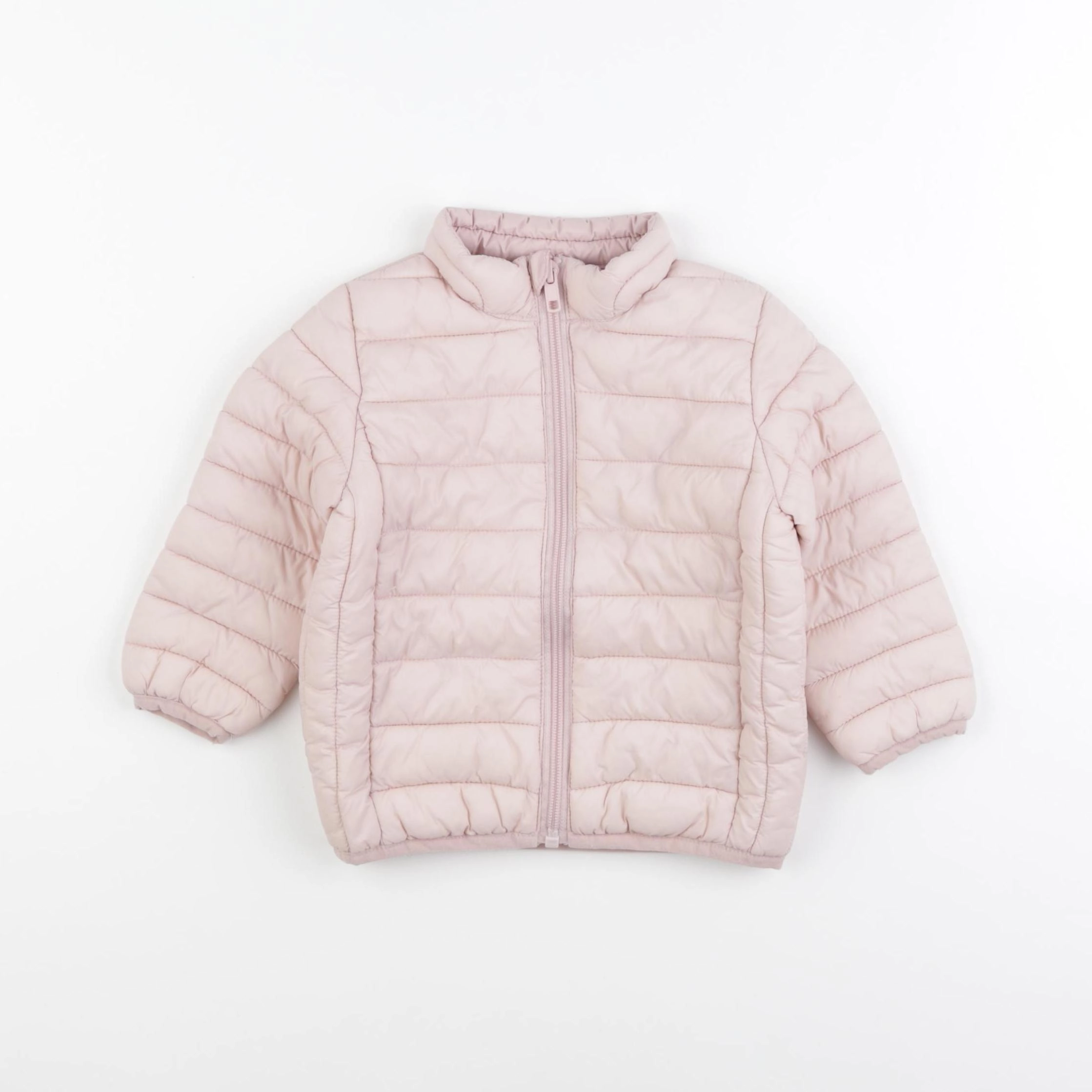 Boutchou - doudoune rose - 24 mois